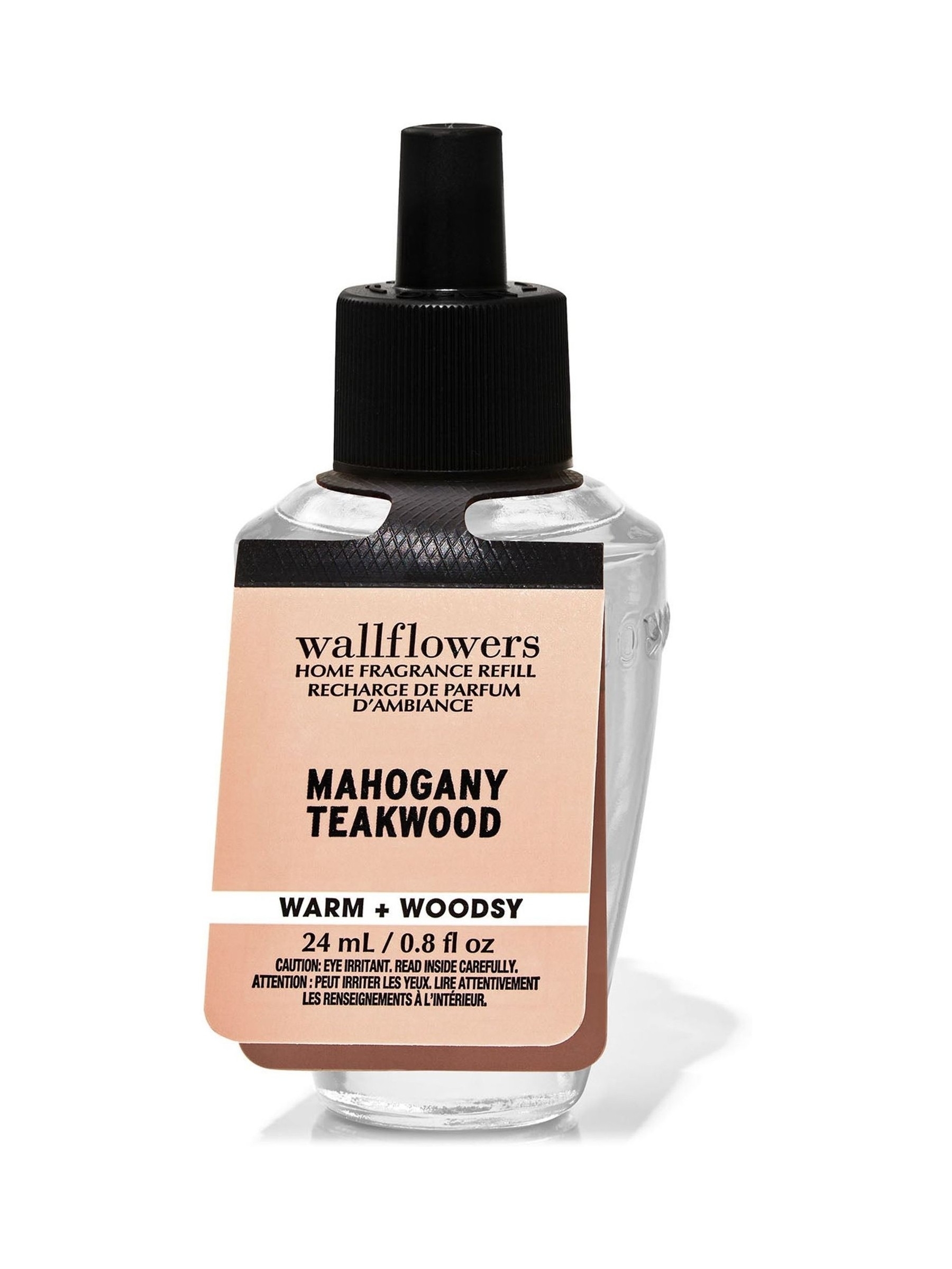 Mahogany Teakwood Wallflowers Fragrance Refill 24 ml - Image 1 of 2