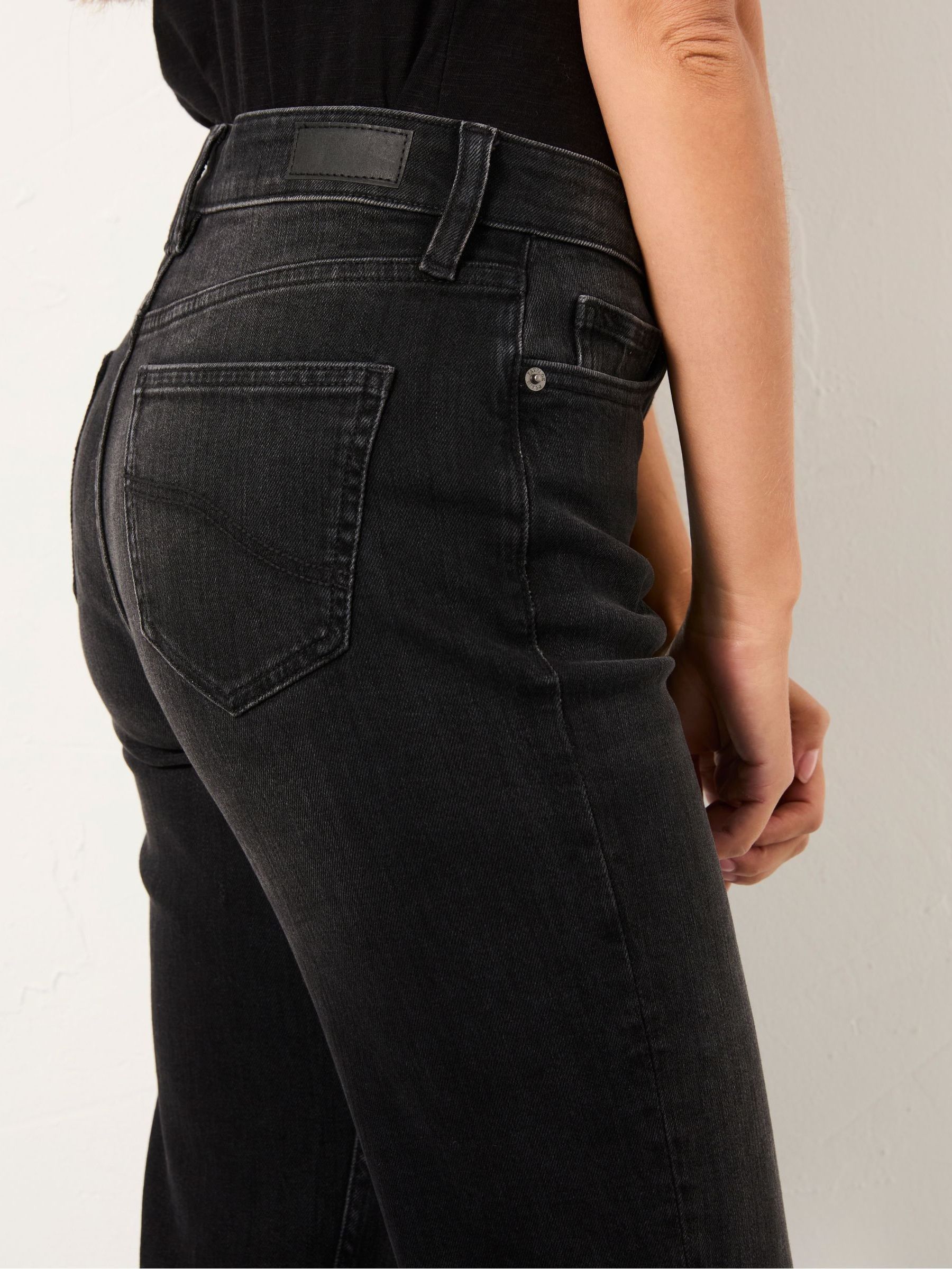 Carmel Washed Black Comfort Straight Jeans - Image 5 of 8