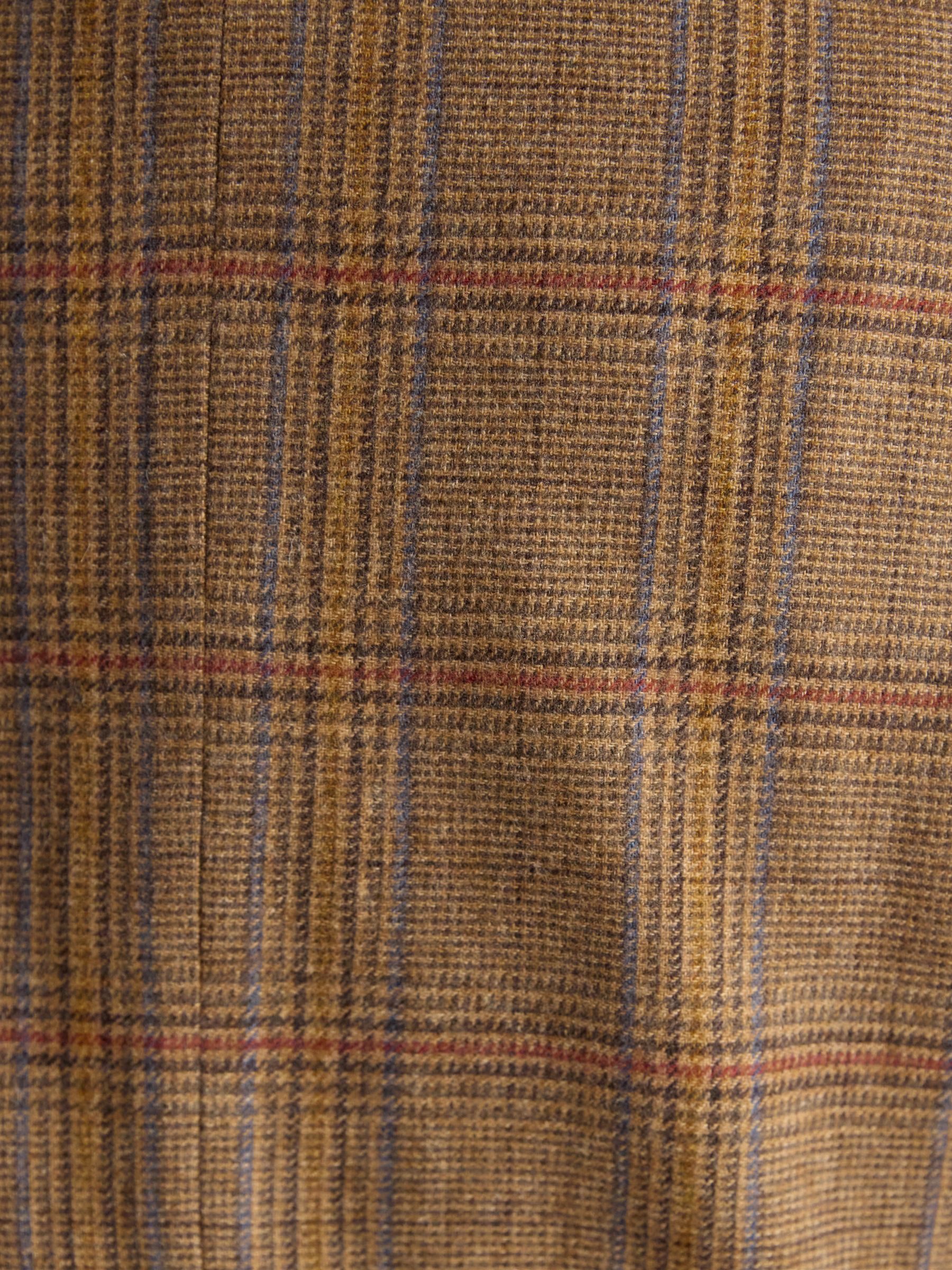 Foxley Brown Wool Rich Check Tweed Waistcoat - Image 8 of 11