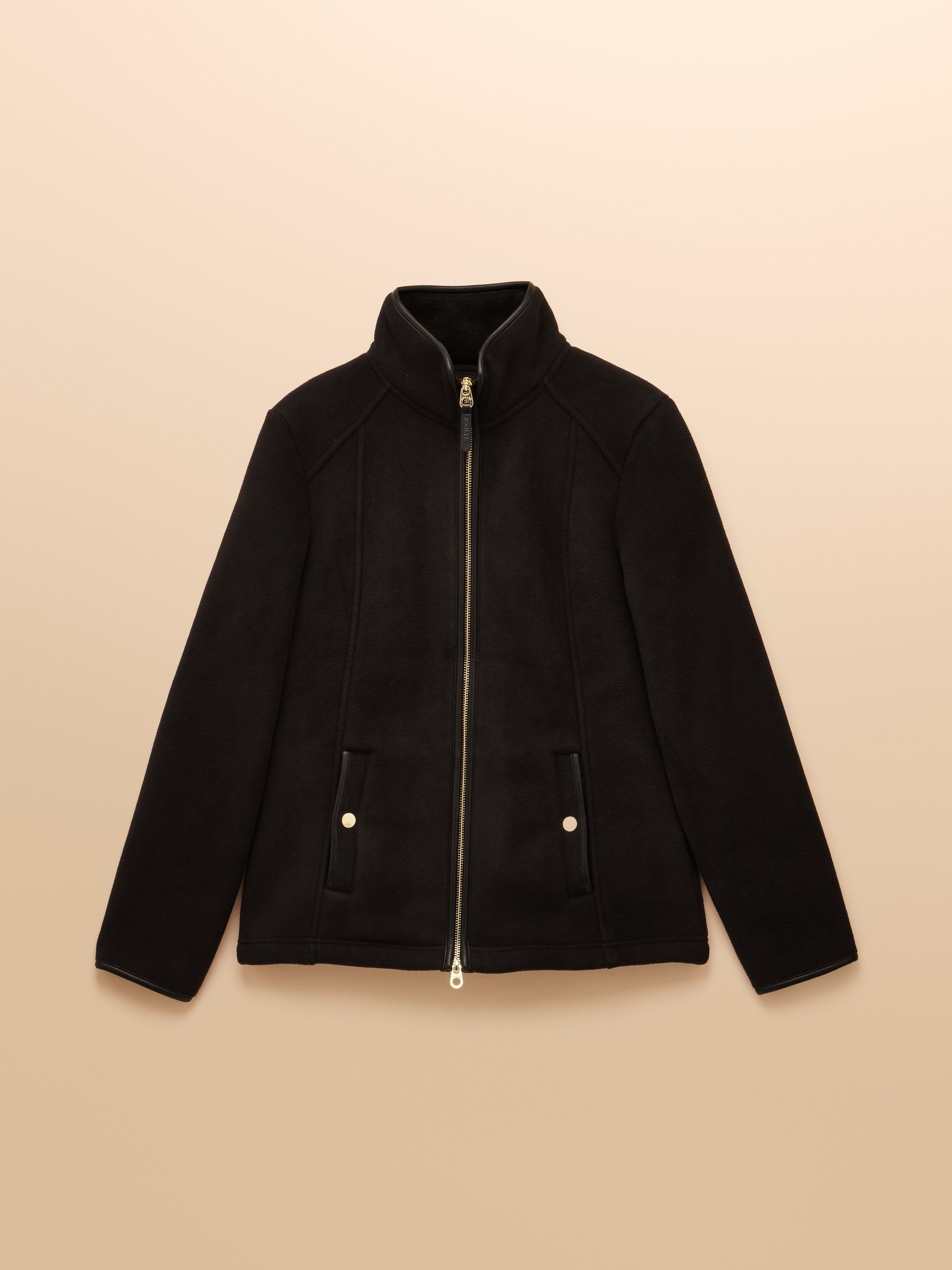 Heritage Black Regular Zip Through Fleece - Image 10 of 10
