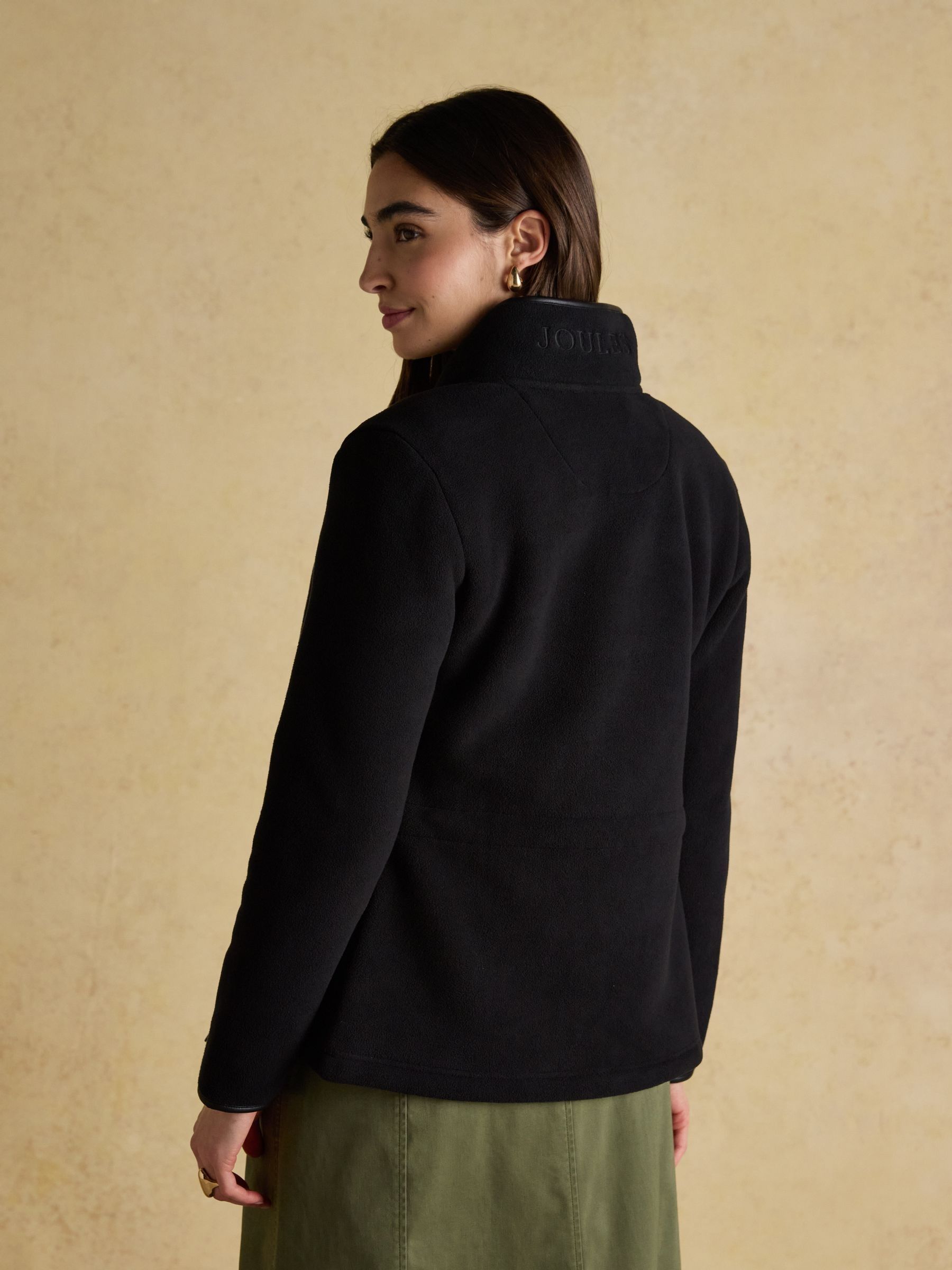 Heritage Black Regular Zip Through Fleece - Image 2 of 10