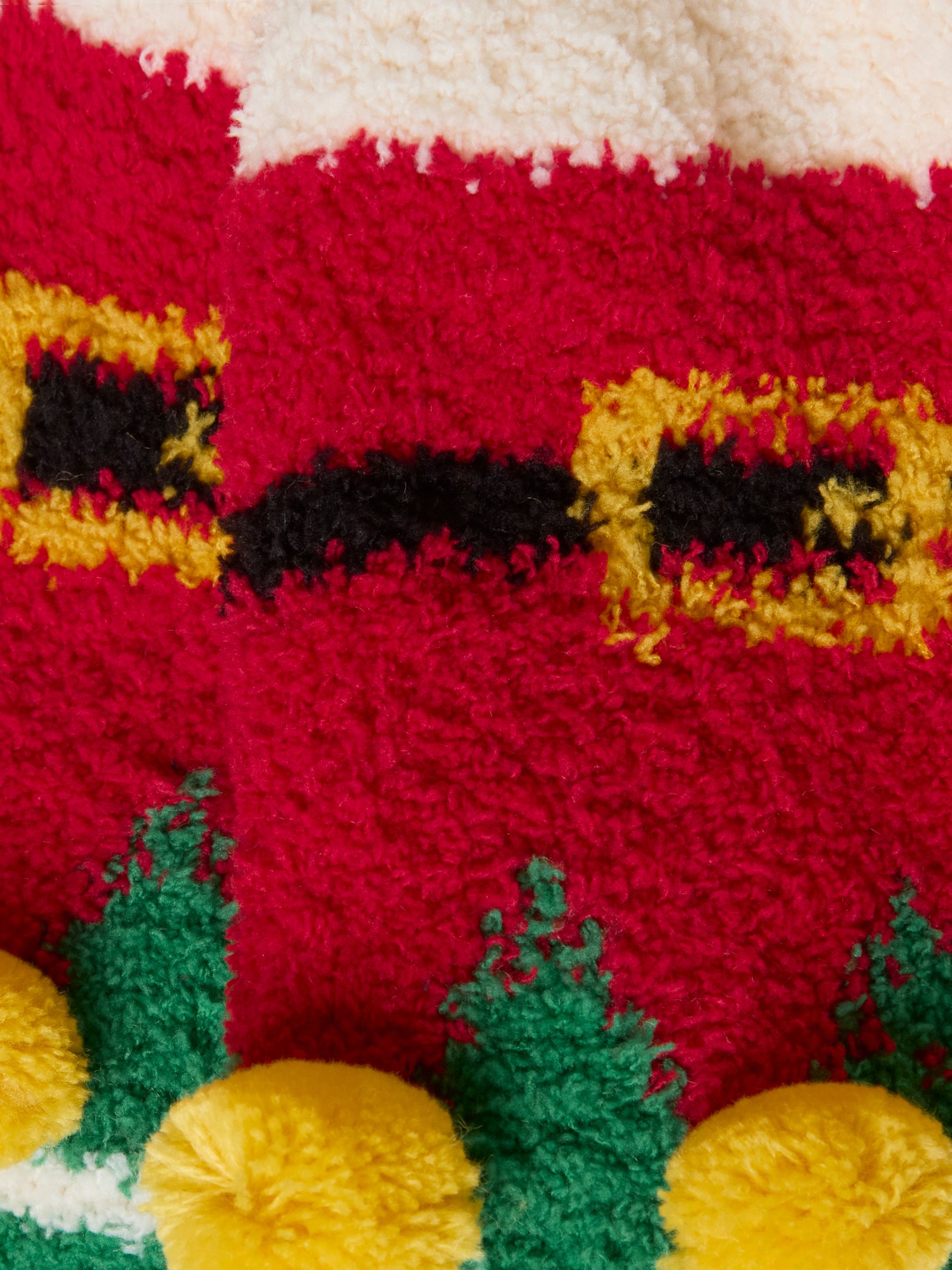 Kids' Fluffy Elf Character Socks - Image 2 of 3