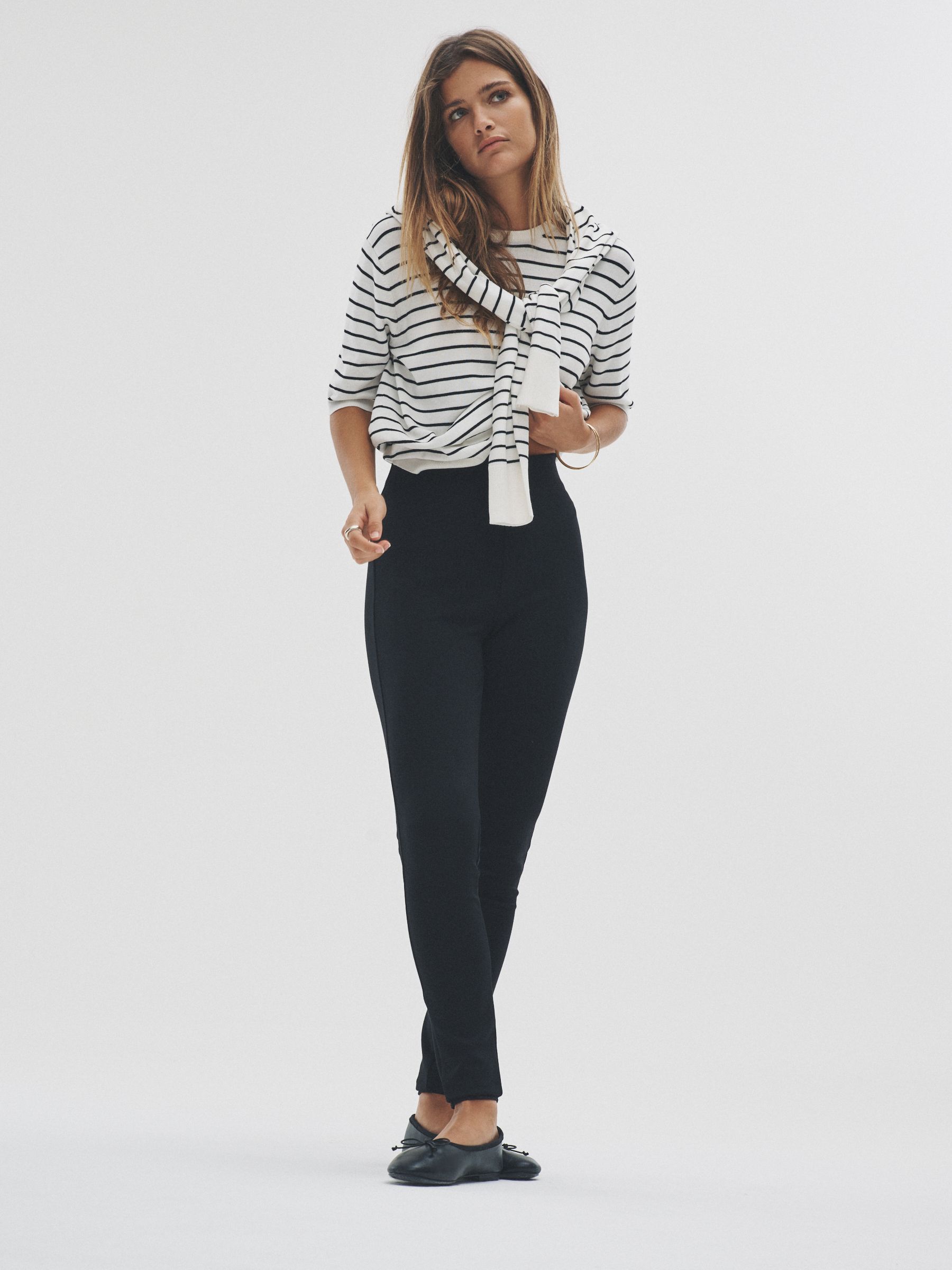 2 Pack Ponte Leggings - Image 1 of 11