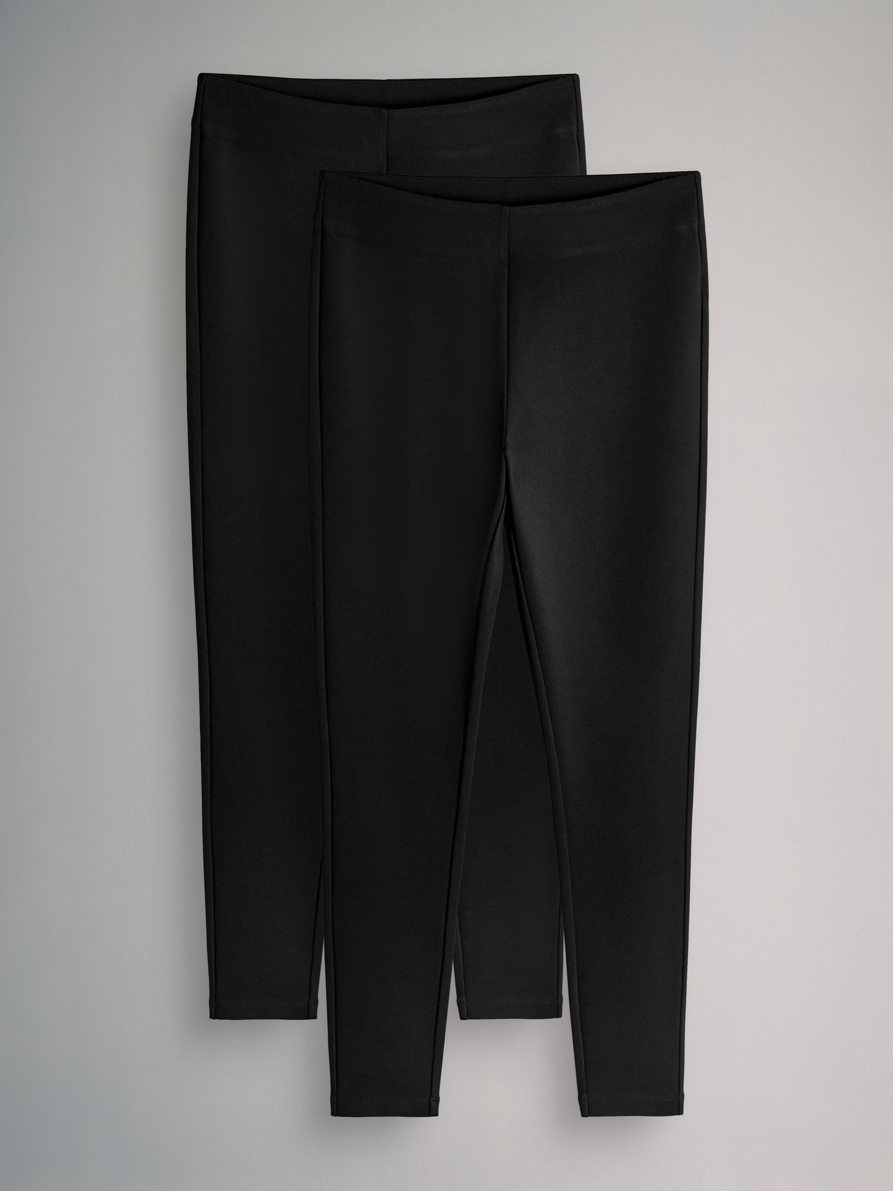 2 Pack Ponte Leggings - Image 2 of 11