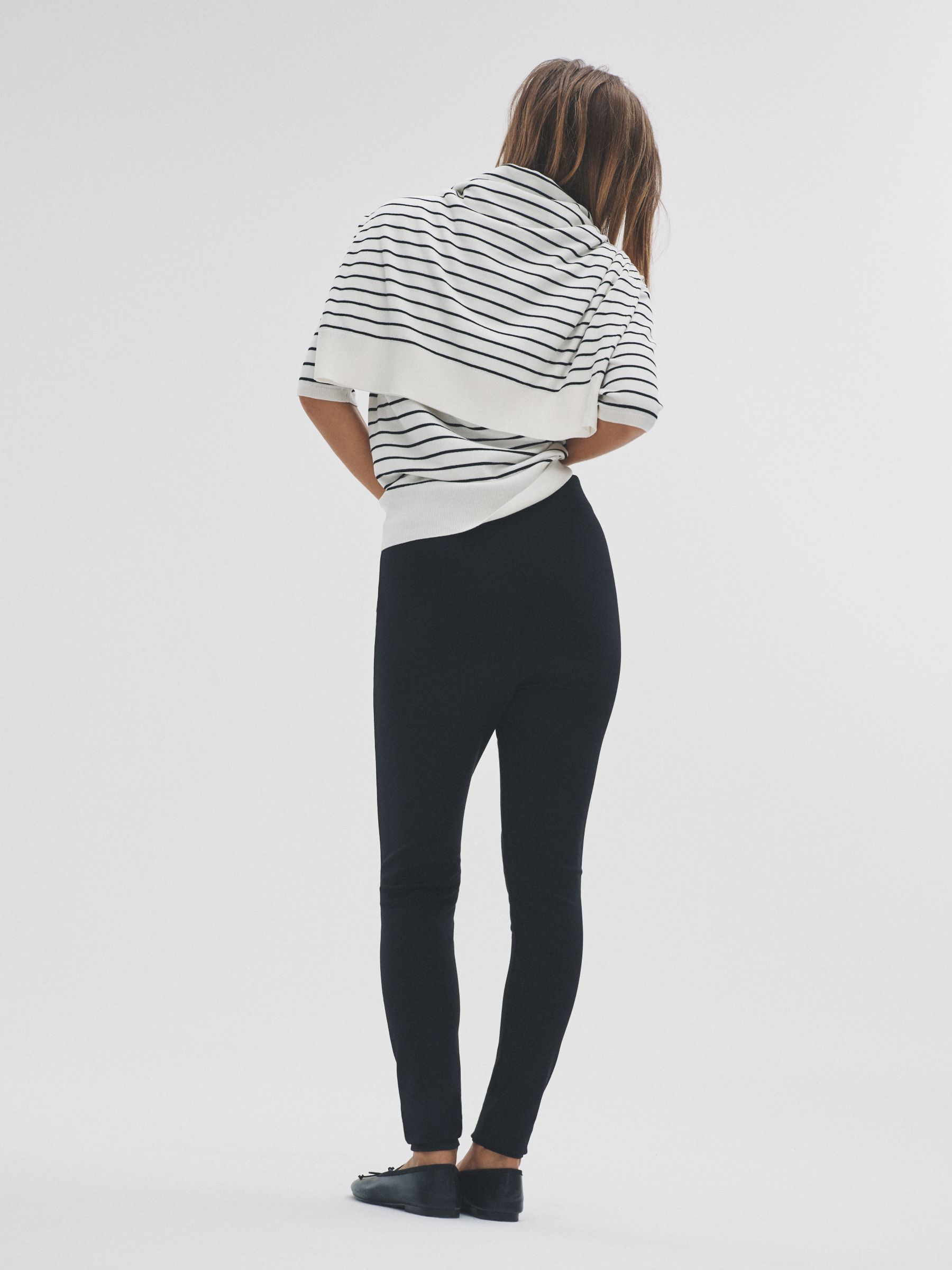2 Pack Ponte Leggings - Image 3 of 11