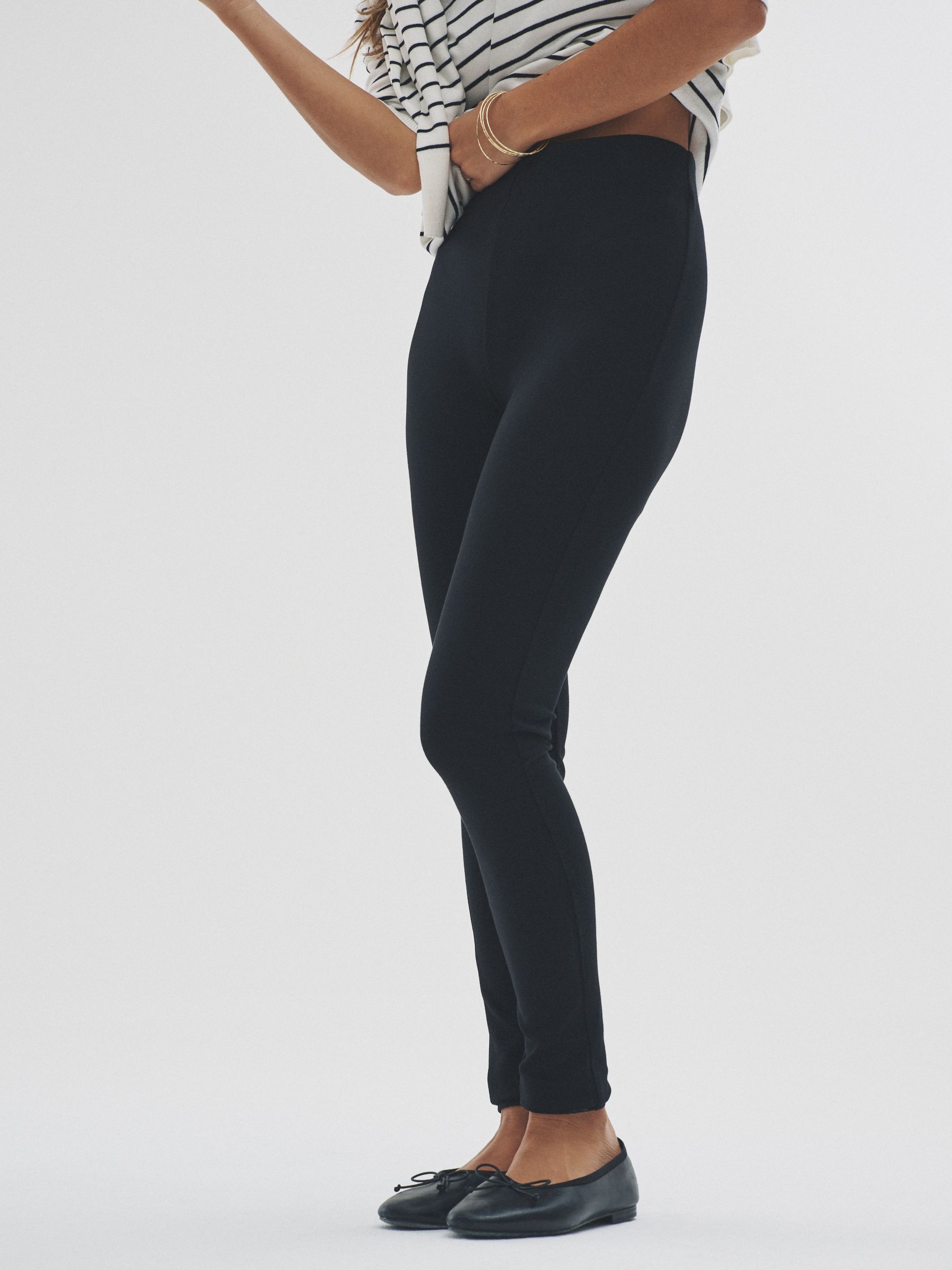 2 Pack Ponte Leggings - Image 5 of 11