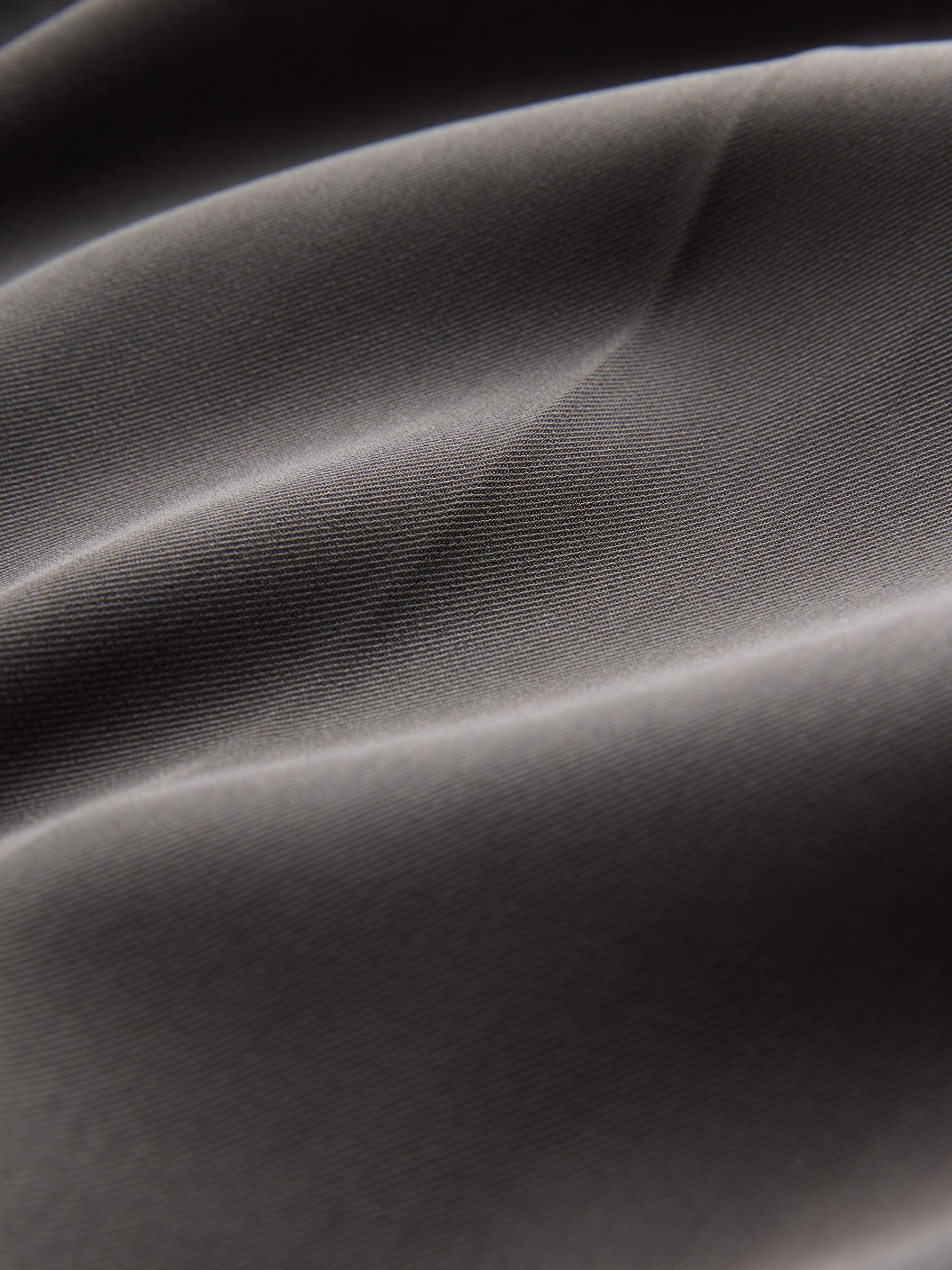 Black/Grey - 2 Pack Wide Leg Pleated Trousers - Image 8 of 8