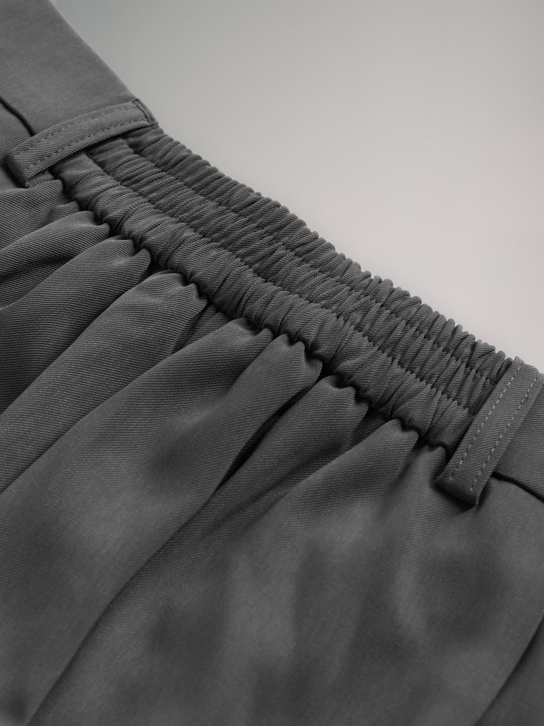 2 Pack Tapered Smart Trousers - Image 5 of 5