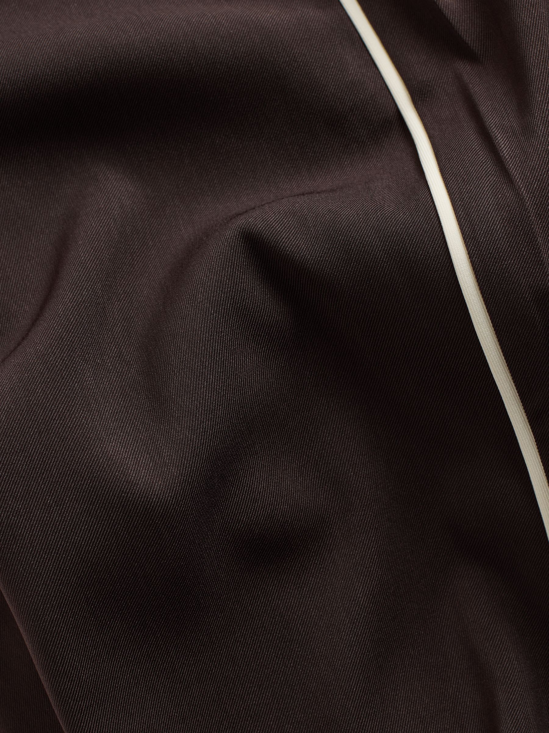 Chocolate Brown/Black - 2 Pack Wide Leg Trousers - Image 10 of 10