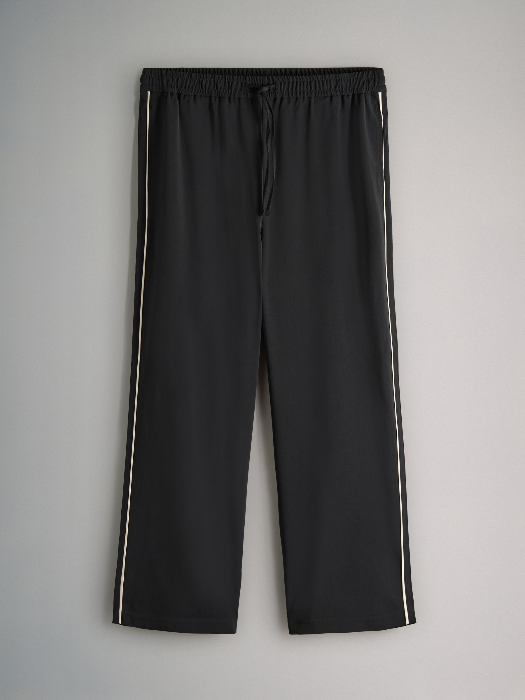 Chocolate Brown/Black - 2 Pack Wide Leg Trousers - Image 8 of 10