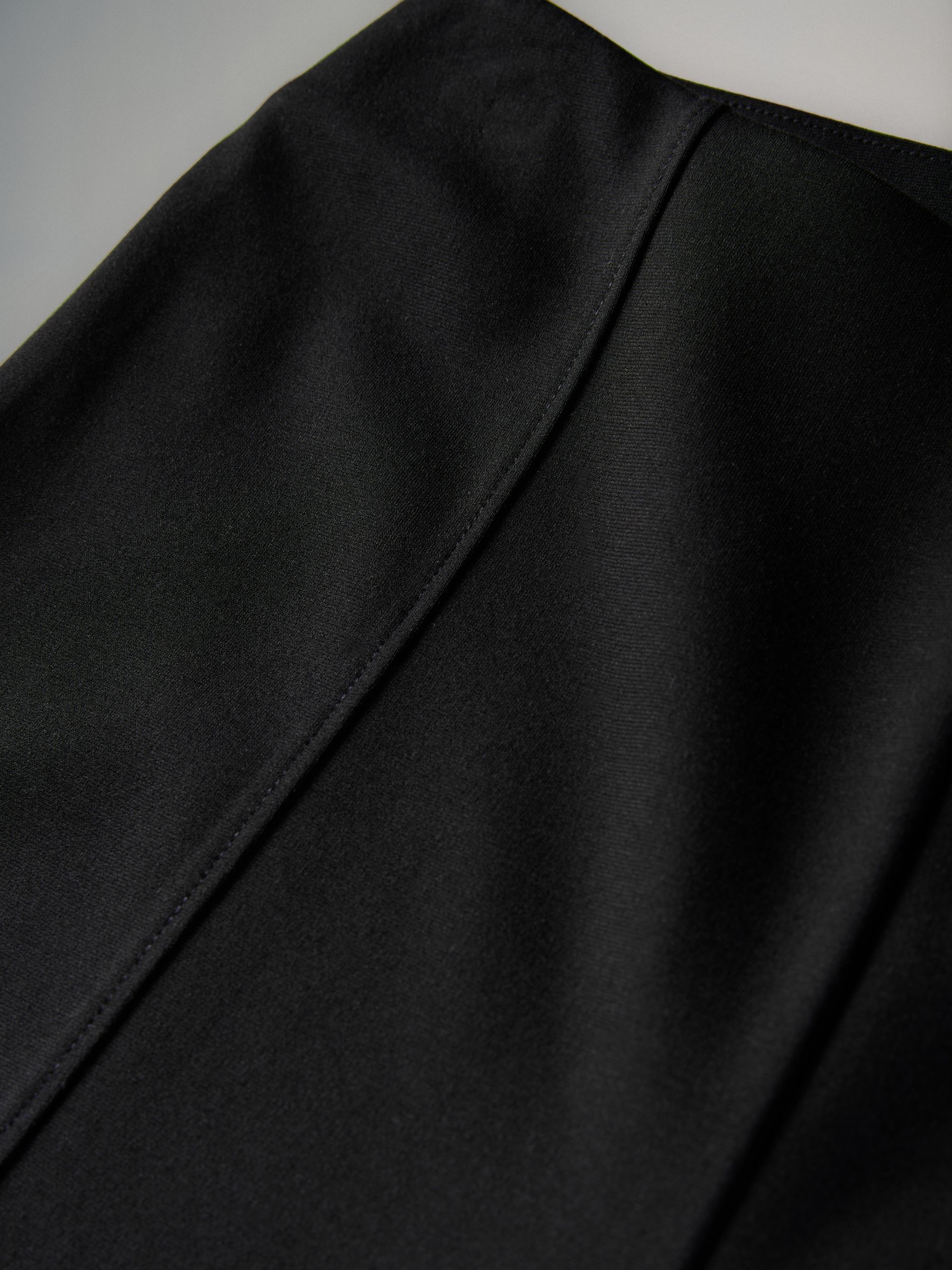 2 Pack Ponte Wide Leg Trousers - Image 10 of 11