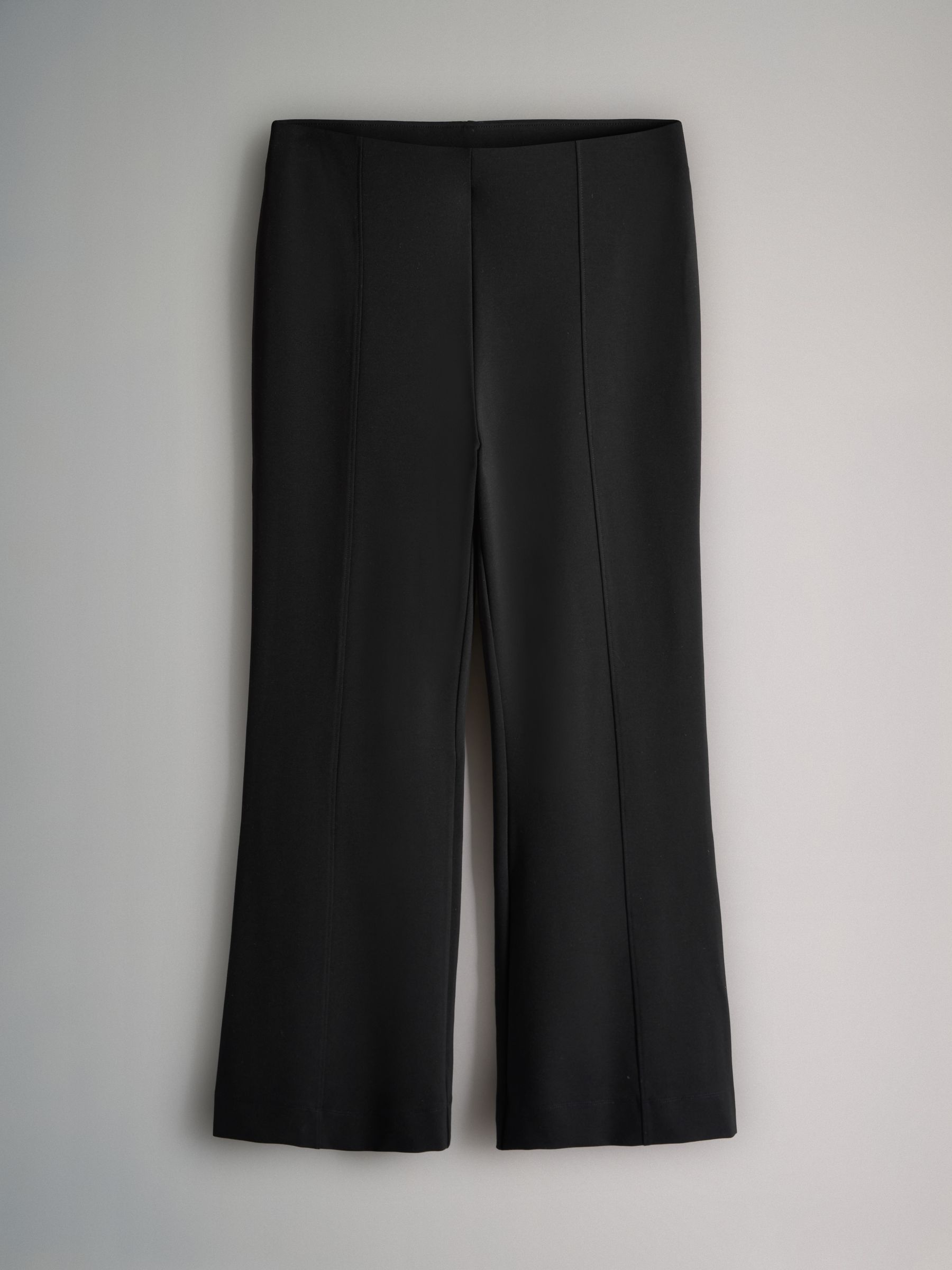 Black 2 Pack Ponte Wide Leg Trousers - Image 6 of 6