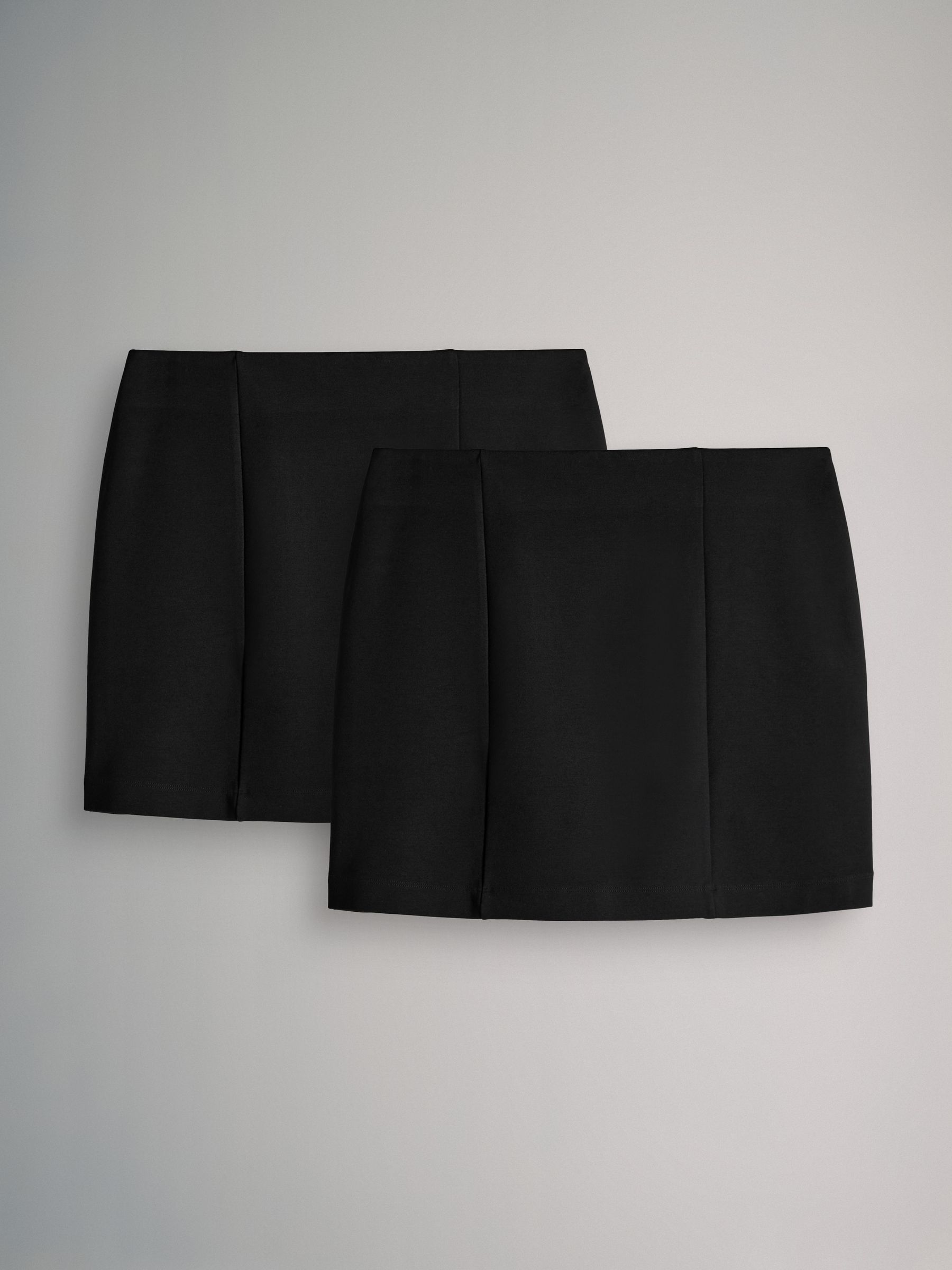 2 Pack Ponte Mini Skirts - Image 2 of 11