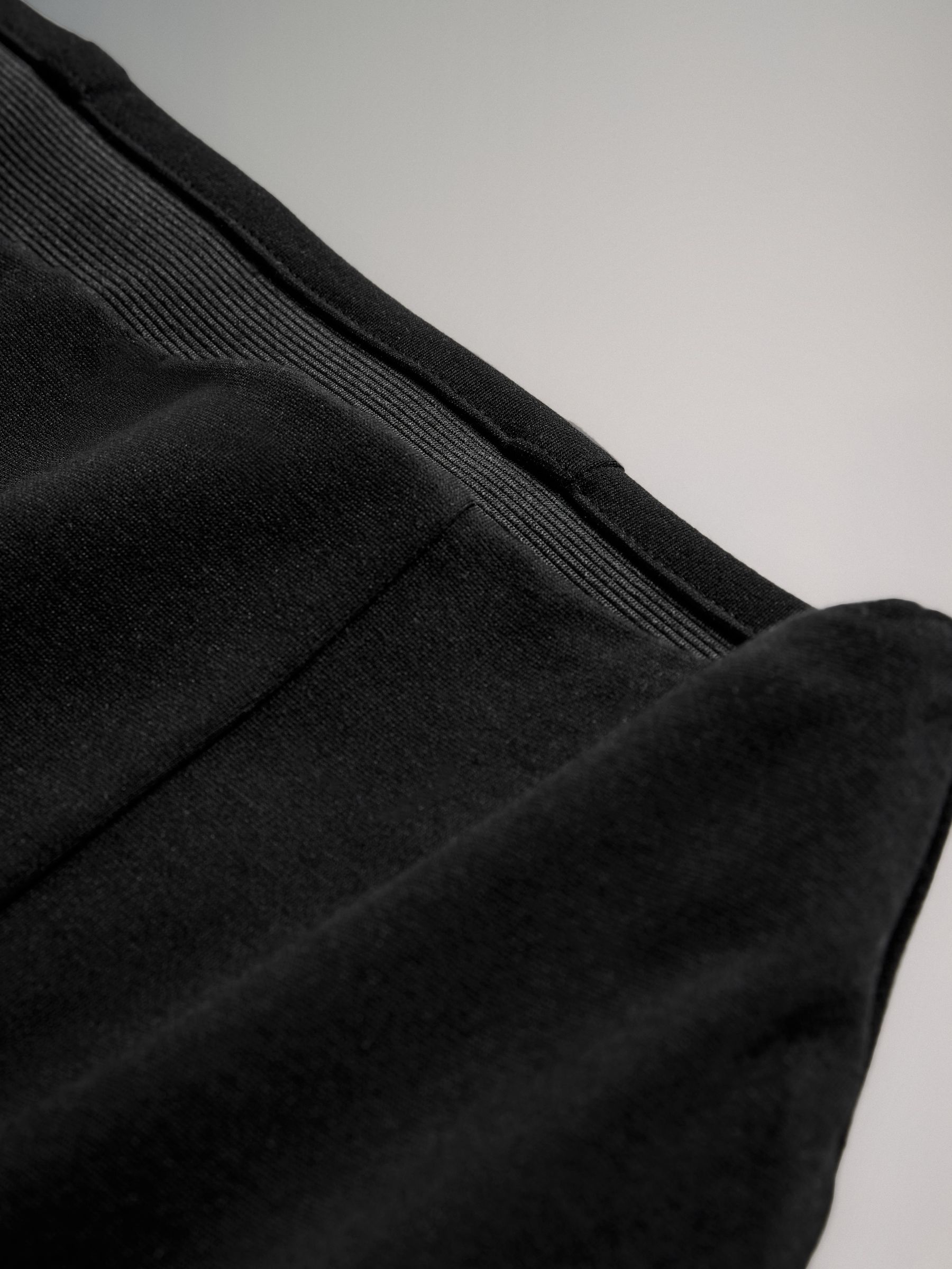 Black 2 Pack Ponte Mini Skirts - Image 6 of 6