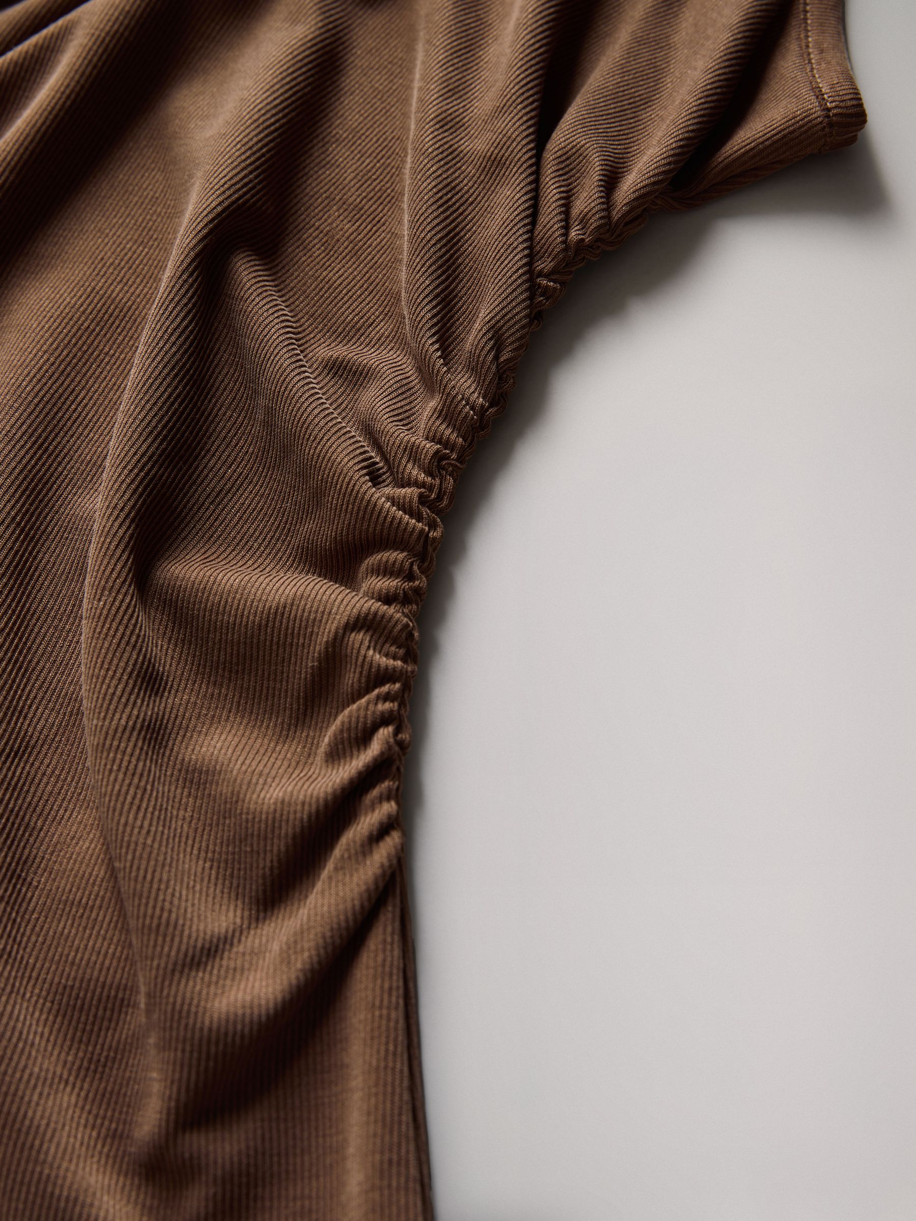 White/Light Brown/Navy - 3 Pack Soft Touch Drape Sleeveless Tops - Image 5 of 6