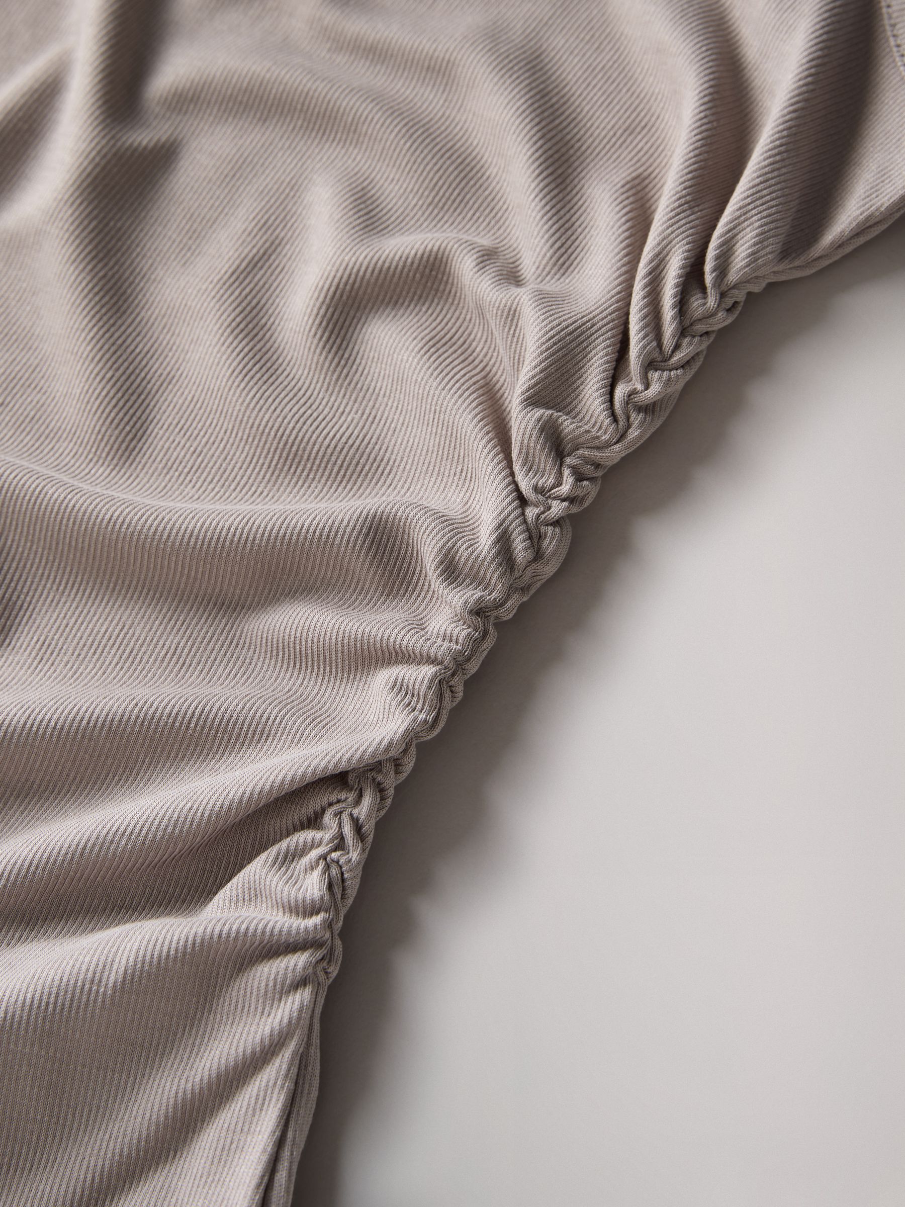 Black/Taupe Brown/Grey - 3 Pack Soft Touch Drape Sleeveless Tops - Image 12 of 13