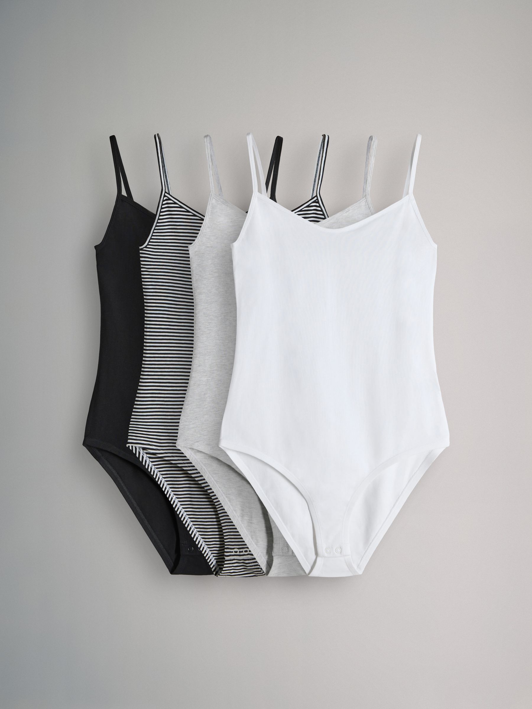 4 Pack Strappy Bodies - Image 1 of 10 4 Pack Strappy Bodies - Image 1 of 10