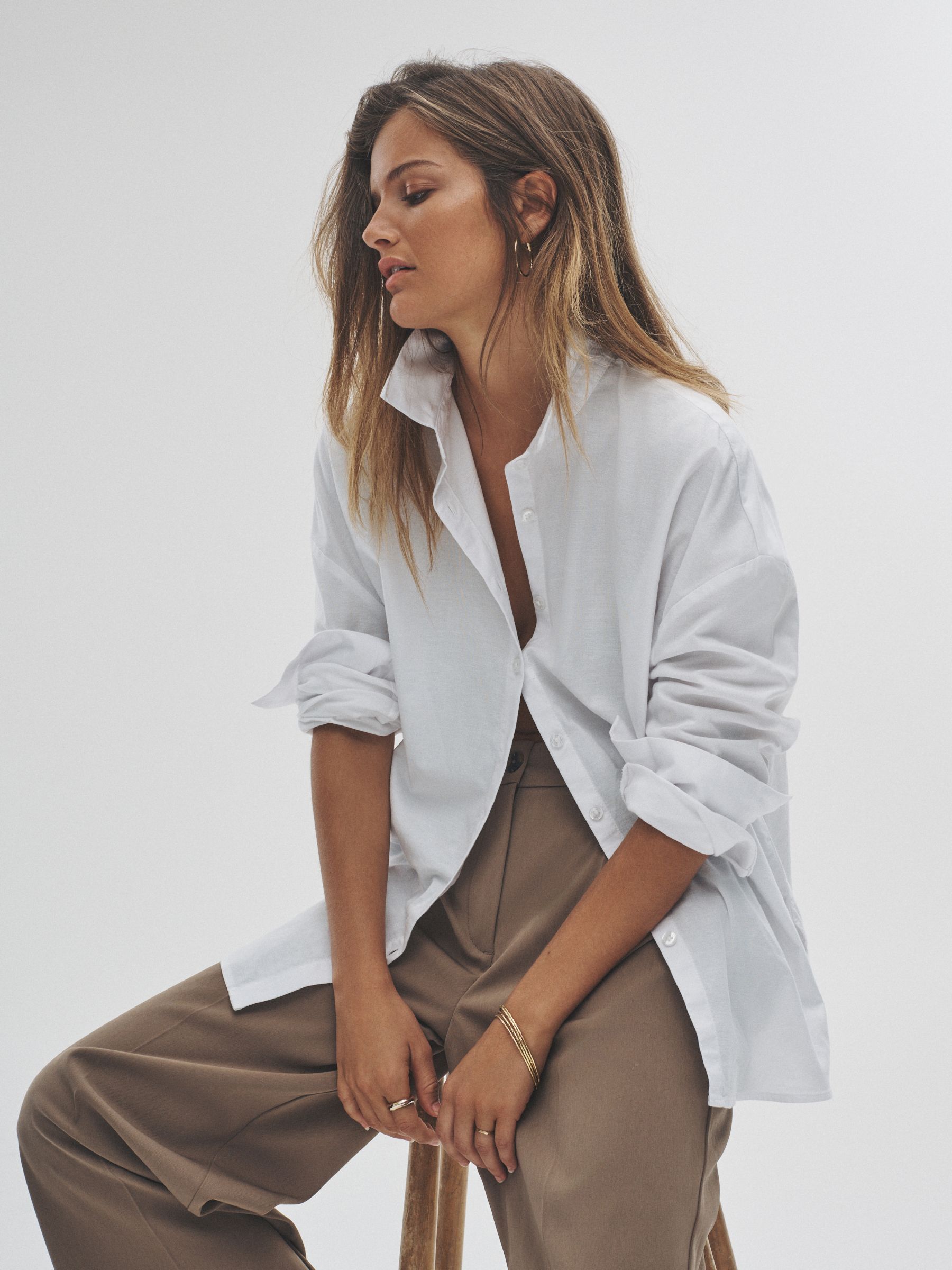 2 Pack Poplin Shirts - Image 11 of 21