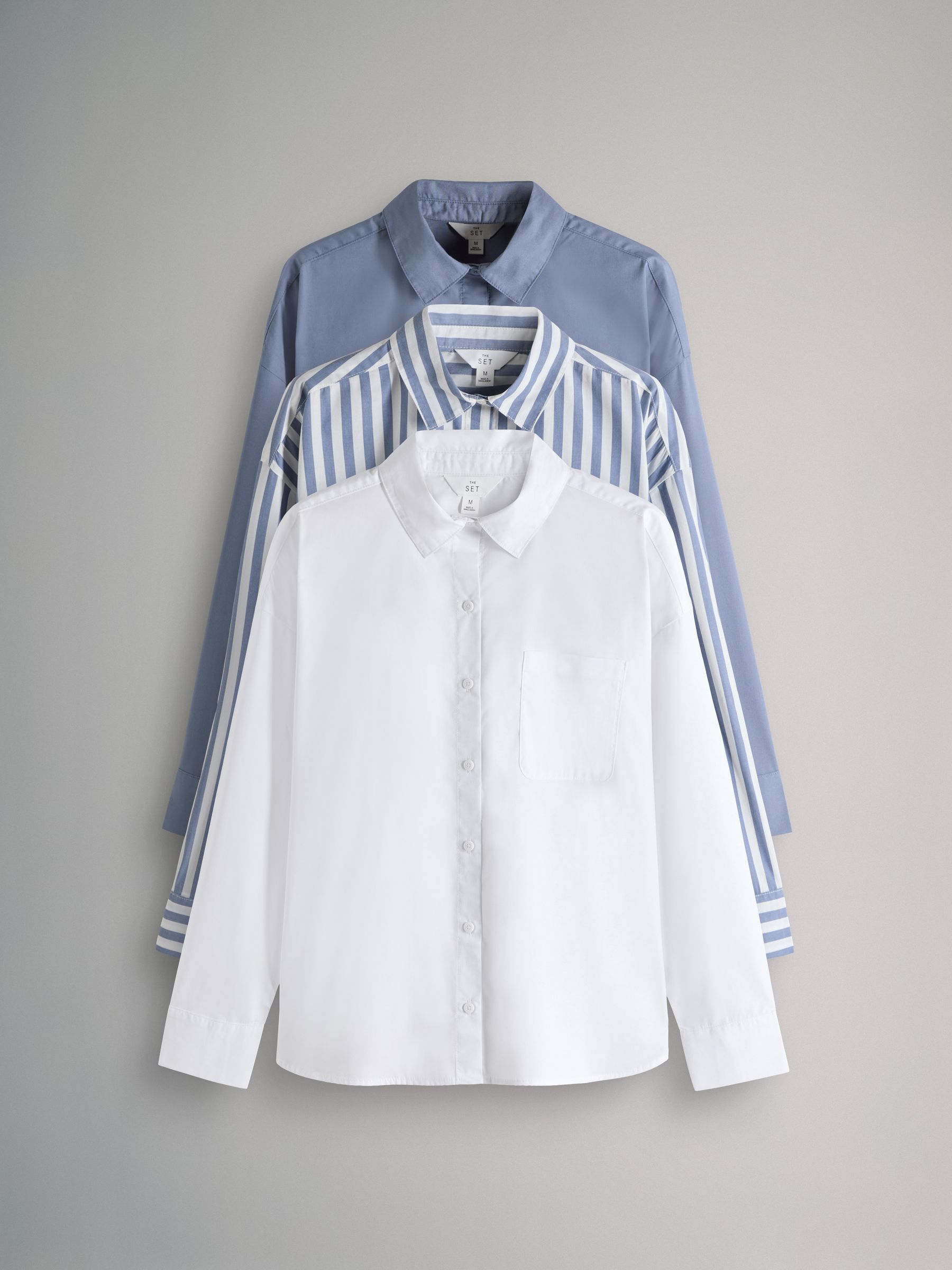2 Pack Poplin Shirts - Image 2 of 21