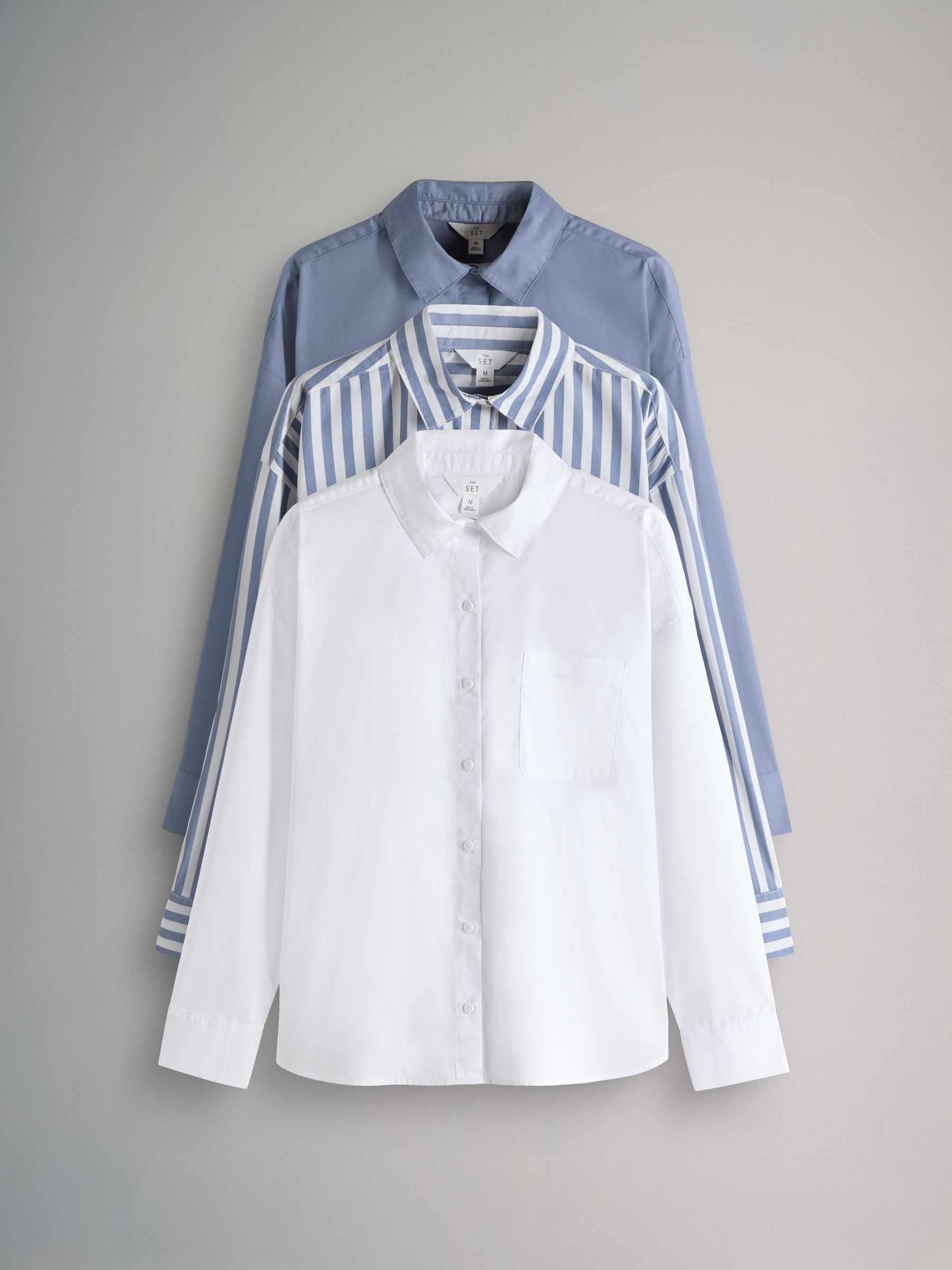 2 Pack Poplin Shirts - Image 21 of 21