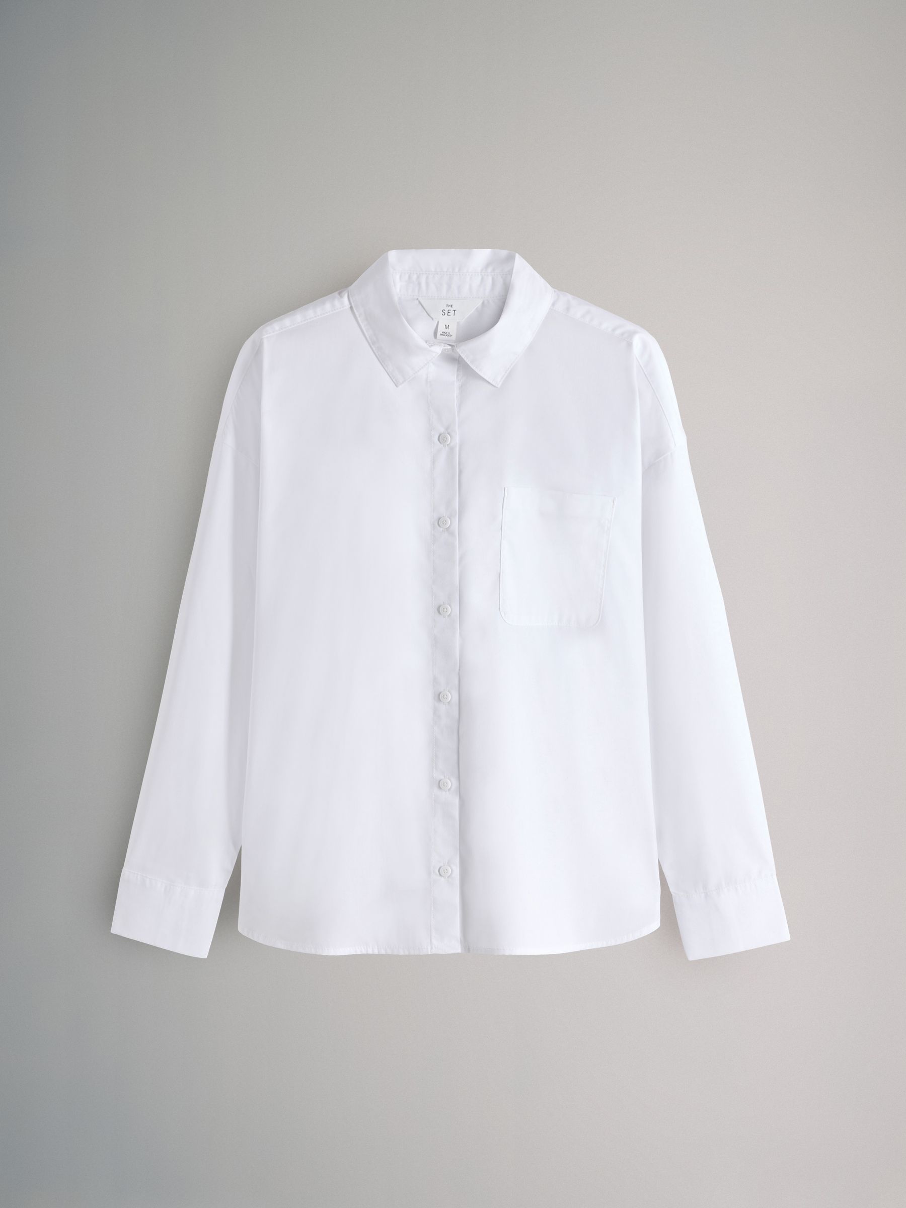 White/Brown Stripe - 2 Pack Oxford Shirt - Image 6 of 8