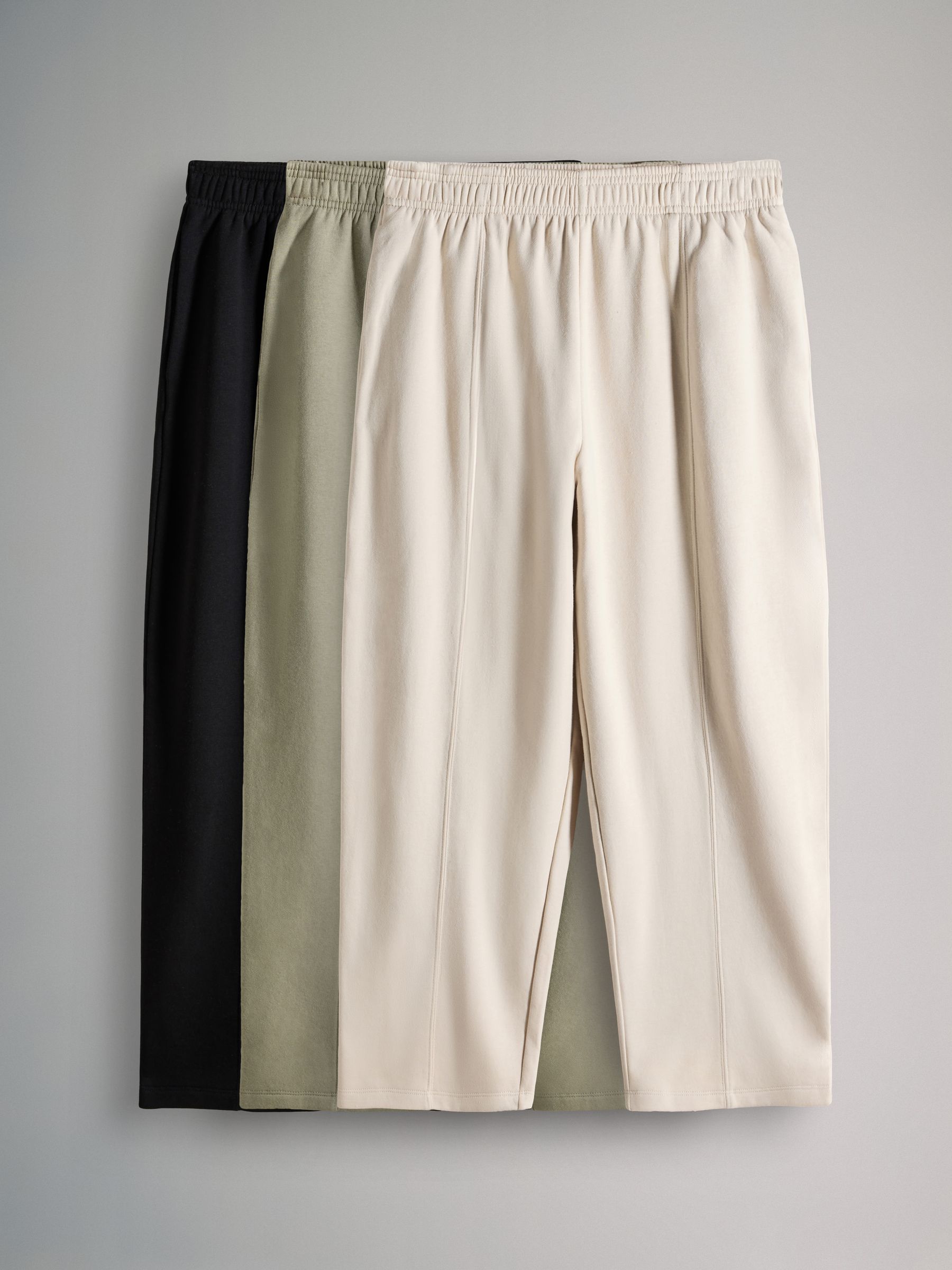 3 Pack Barrel Leg Joggers - Image 2 of 12