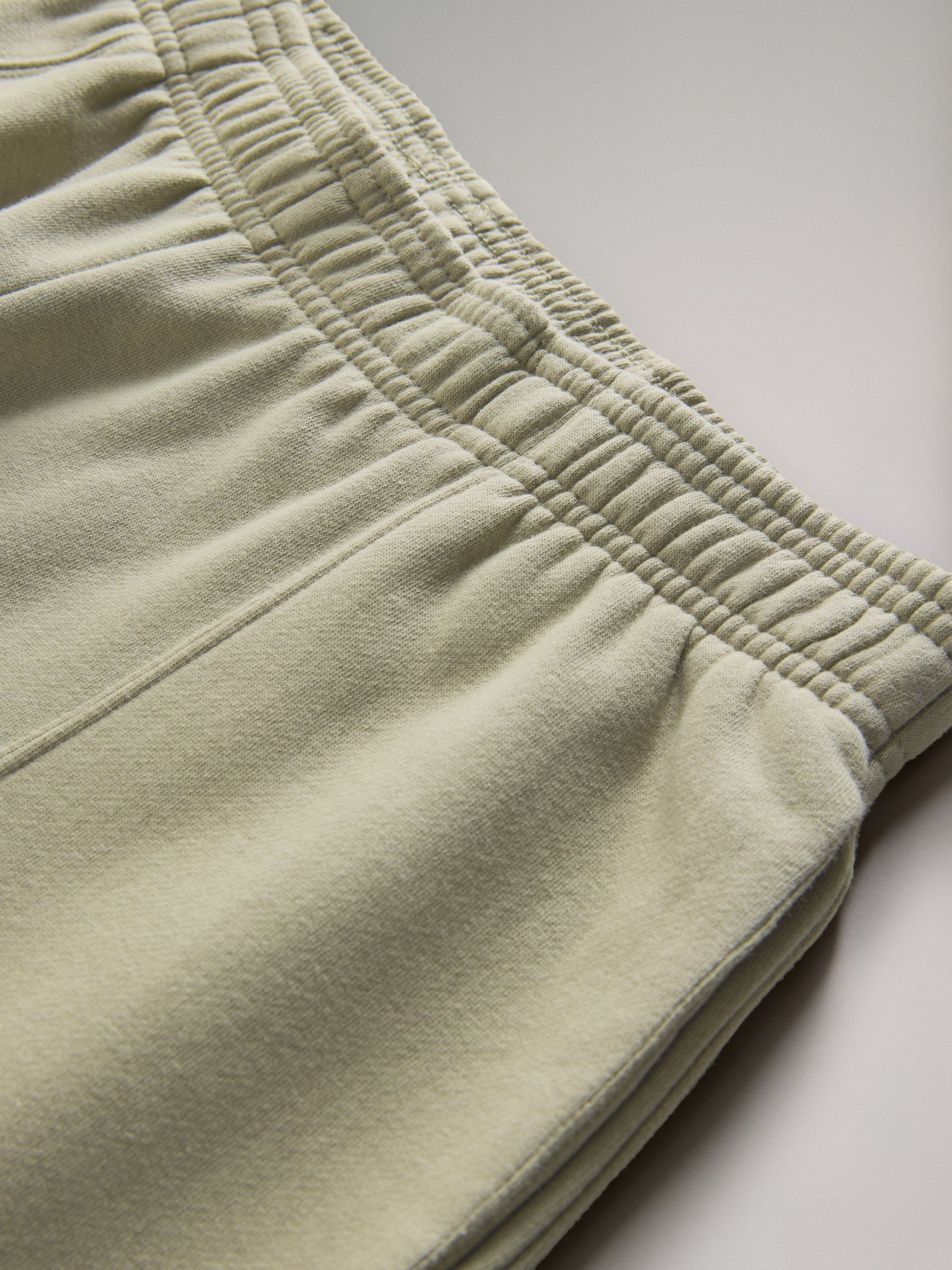 Black/Stone/Khaki 3 Pack Barrel Leg Joggers - Image 6 of 6