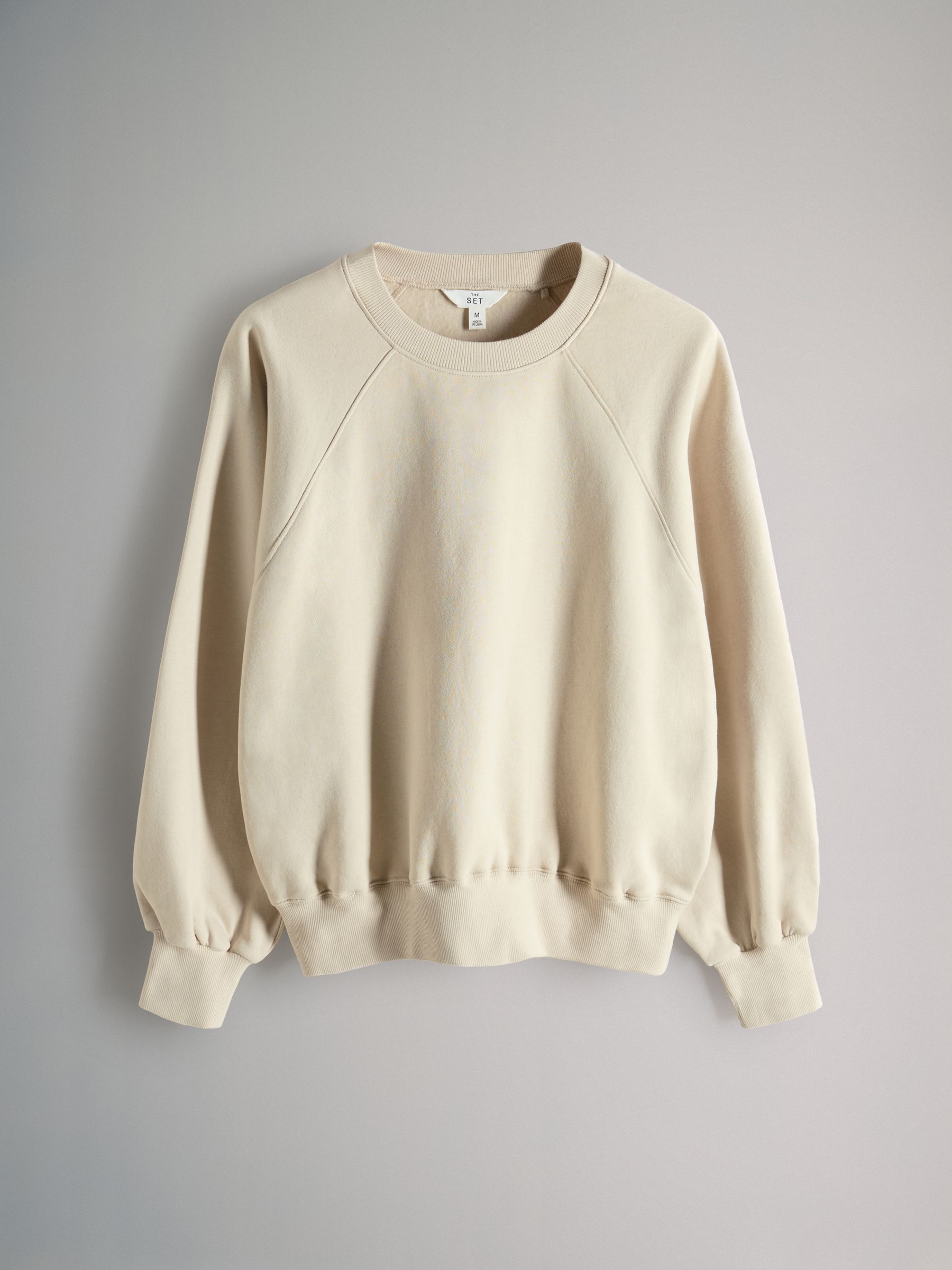 3 Pack Raglan Crew Neck Sweatshirt - Image 3 of 6