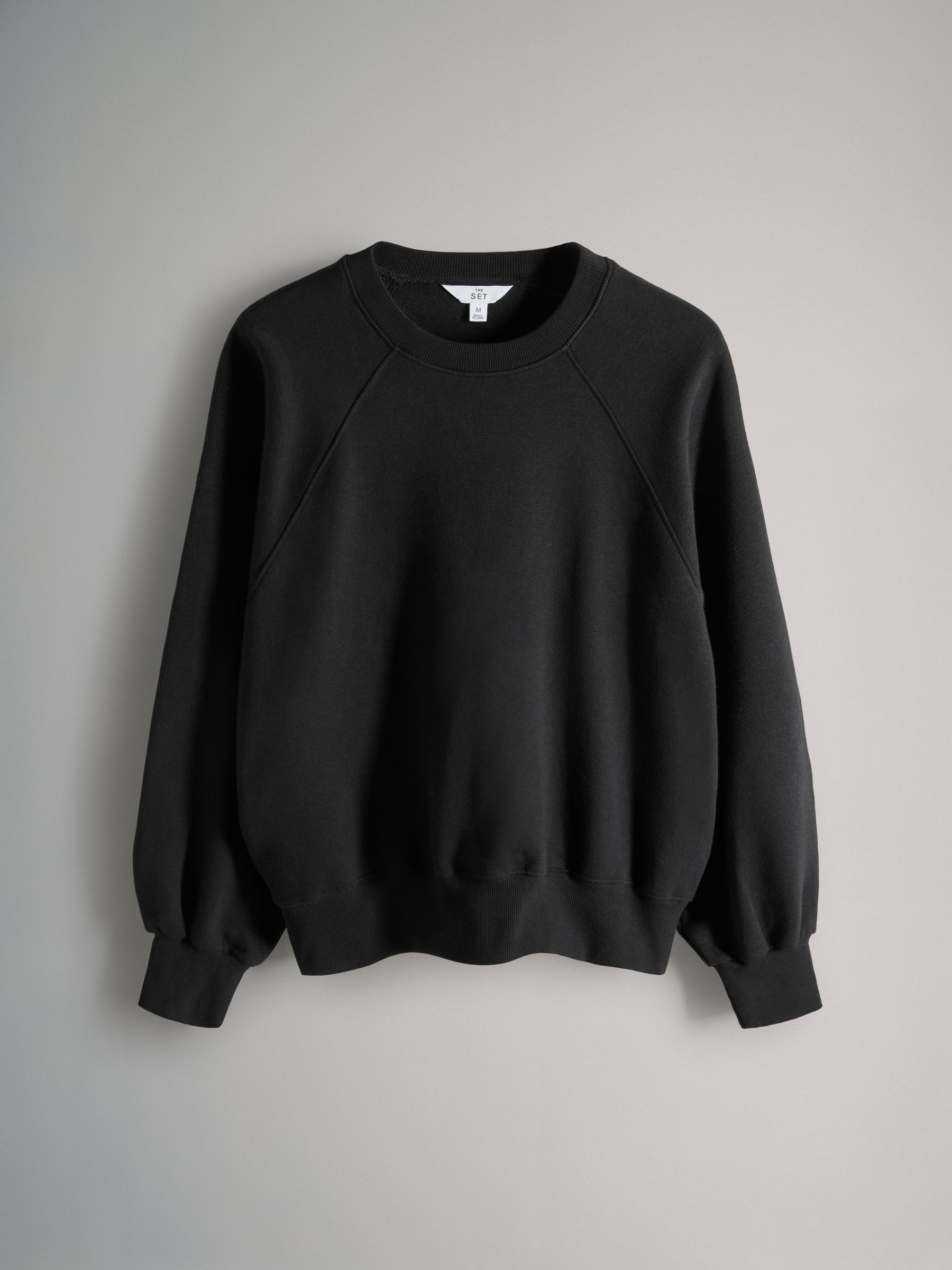 3 Pack Raglan Crew Neck Sweatshirt - Image 4 of 6