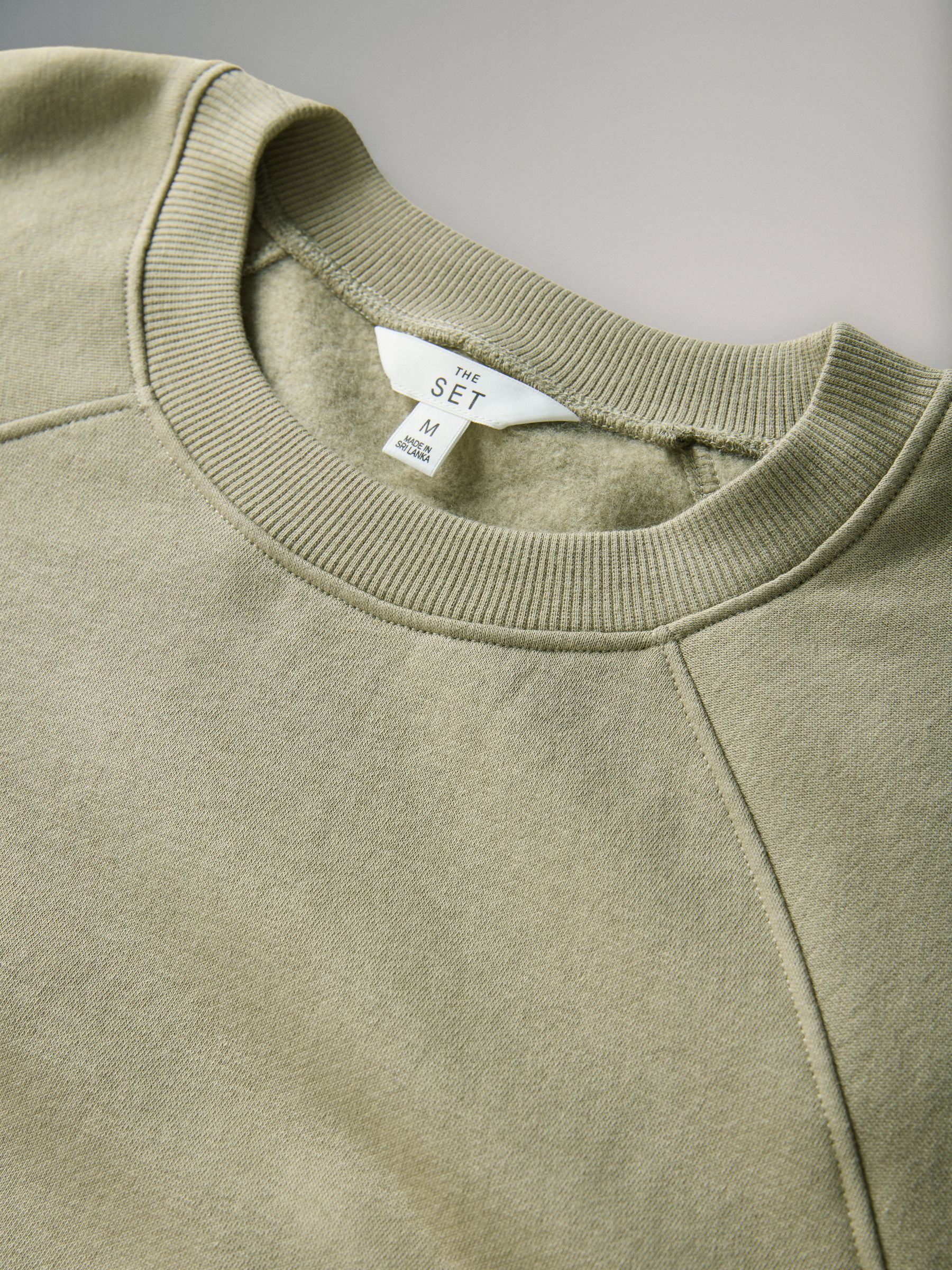 3 Pack Raglan Crew Neck Sweatshirt - Image 5 of 6