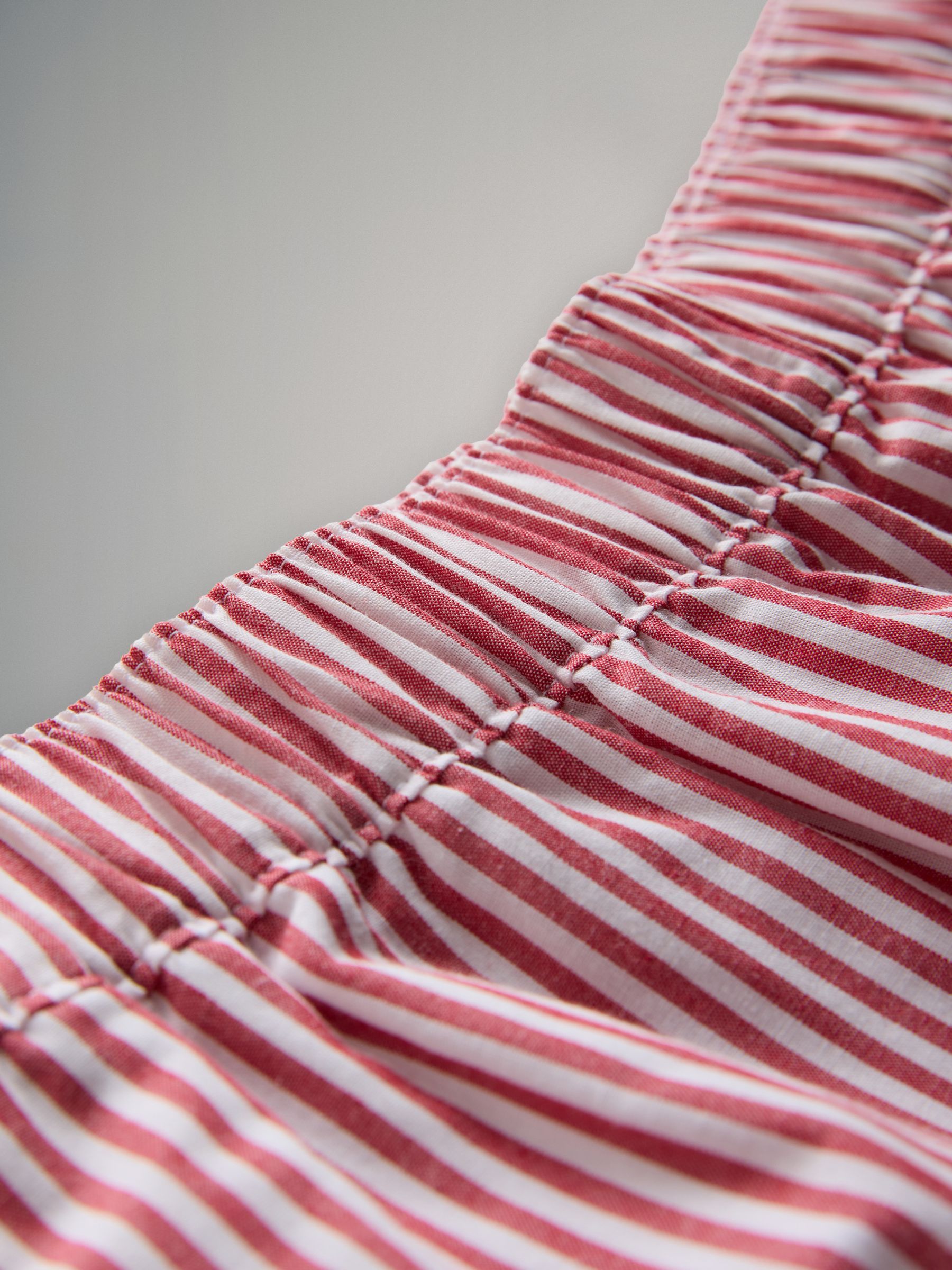 Gingham/Navy Stripe/Red Stripe 3 Pack Boxers Style Short - Image 6 of 6 Gingham/Navy Stripe/Red Stripe 3 Pack Boxers Style Short - Image 6 of 6