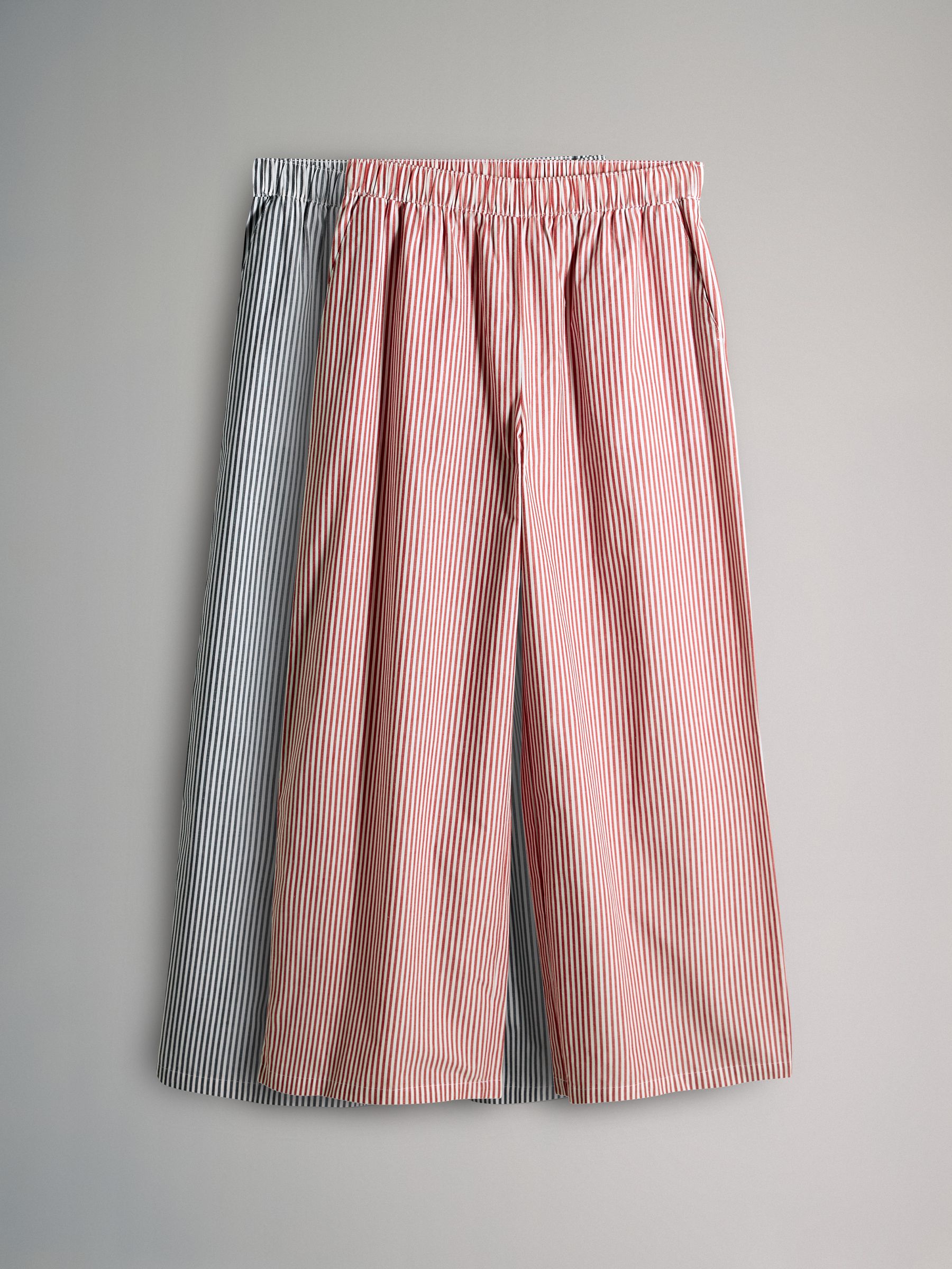 2 Pack Pull On Cotton Trousers - Image 1 of 5