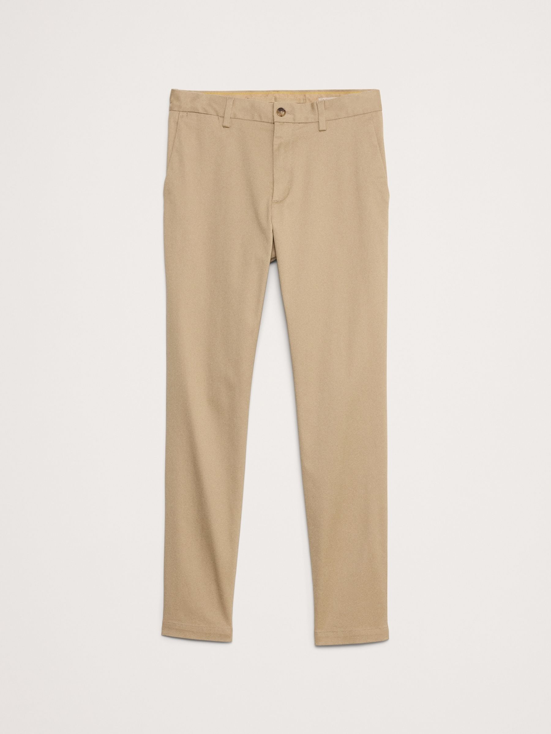 Banana Republic Beige Slim Rapid Movement Chino - Image 5 of 5