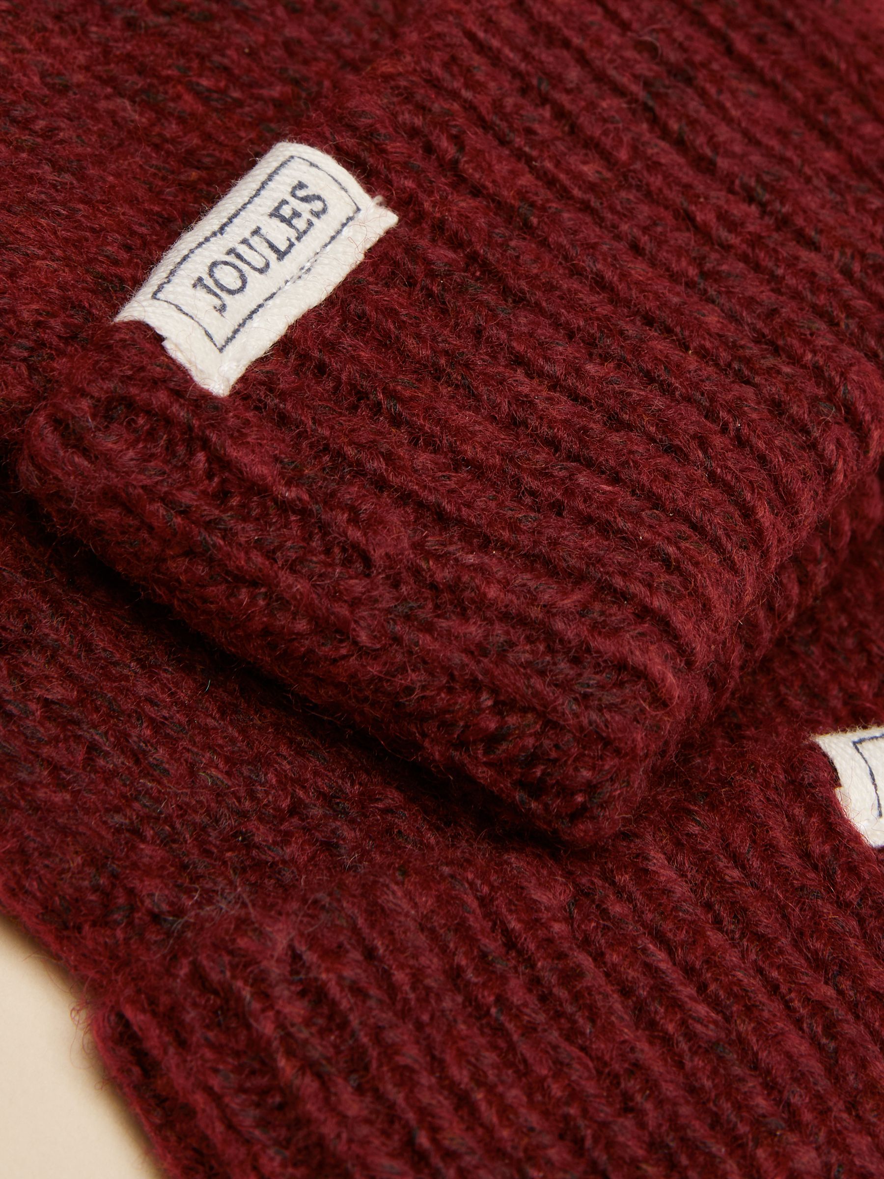 Rosa Burgundy Red Gloves - Image 3 of 3