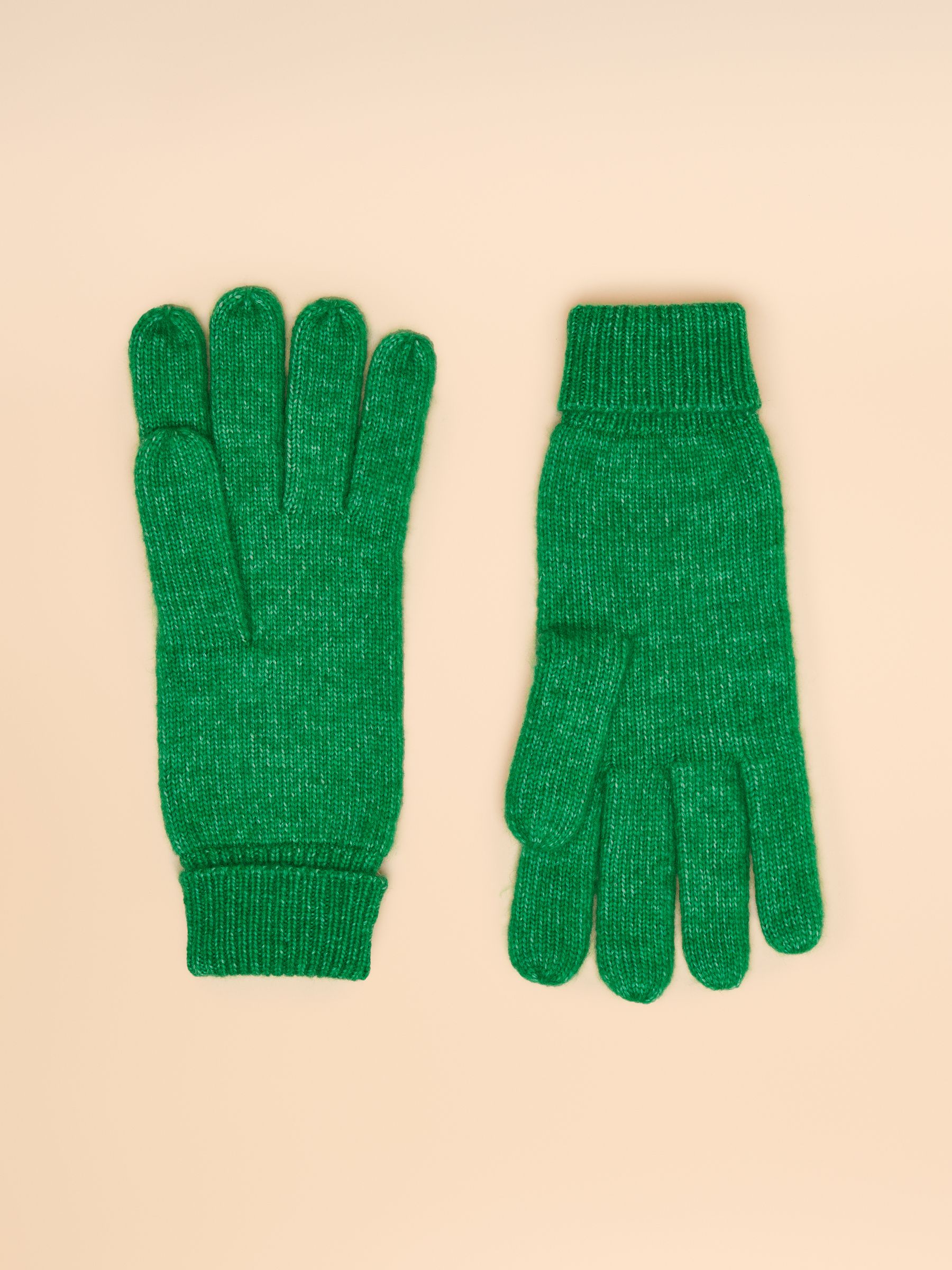 Rosa Green Gloves - Image 2 of 3
