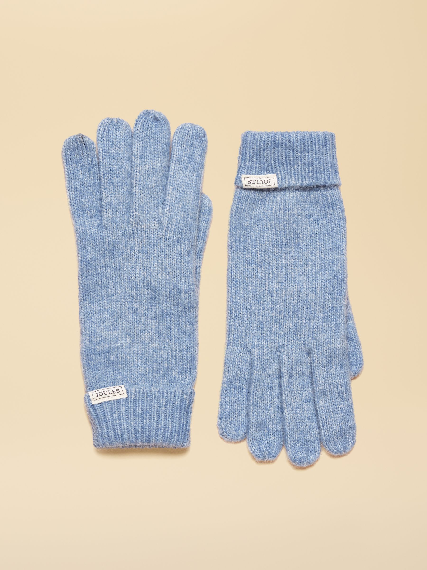 Rosa Blue Gloves - Image 1 of 3