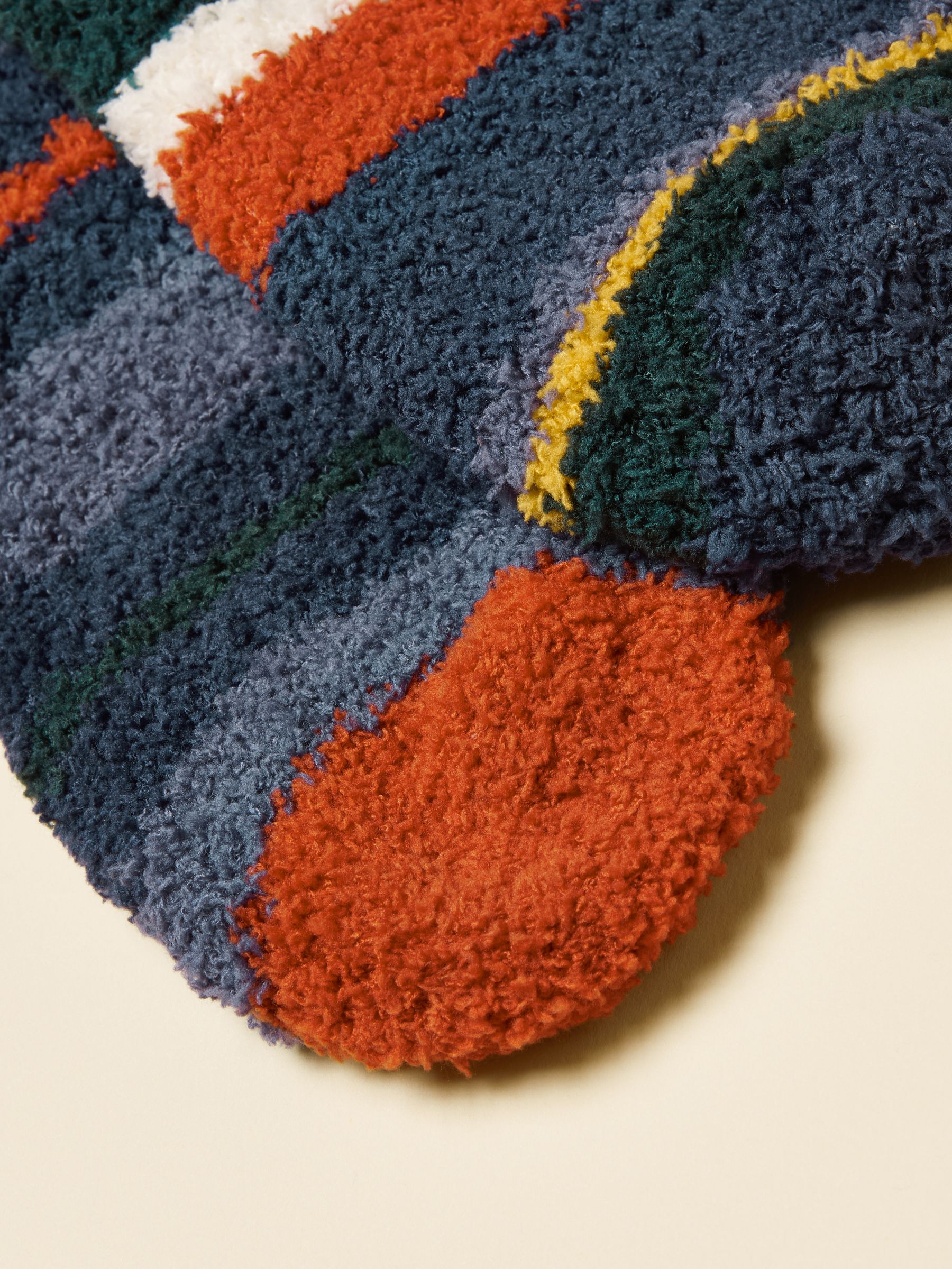 Fluffy Blue/Green Sock 2 Pack - Image 3 of 3 Fluffy Blue/Green Sock 2 Pack - Image 3 of 3