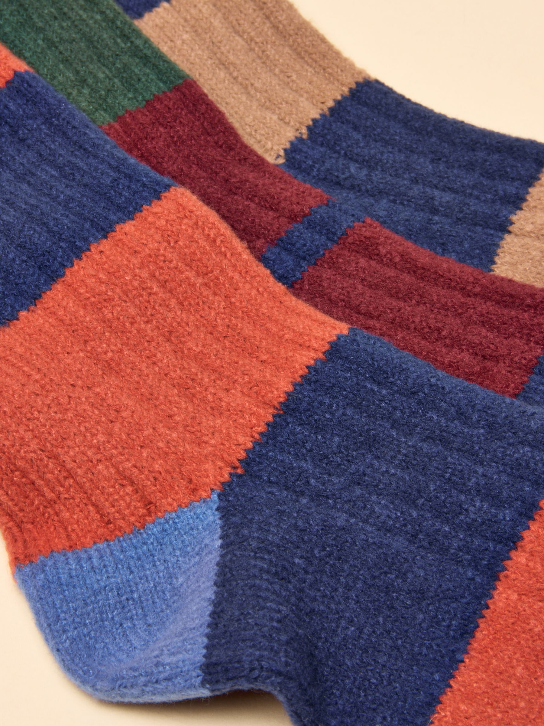 Gibson Multi Cosy Socks 3 Pack - Image 3 of 3