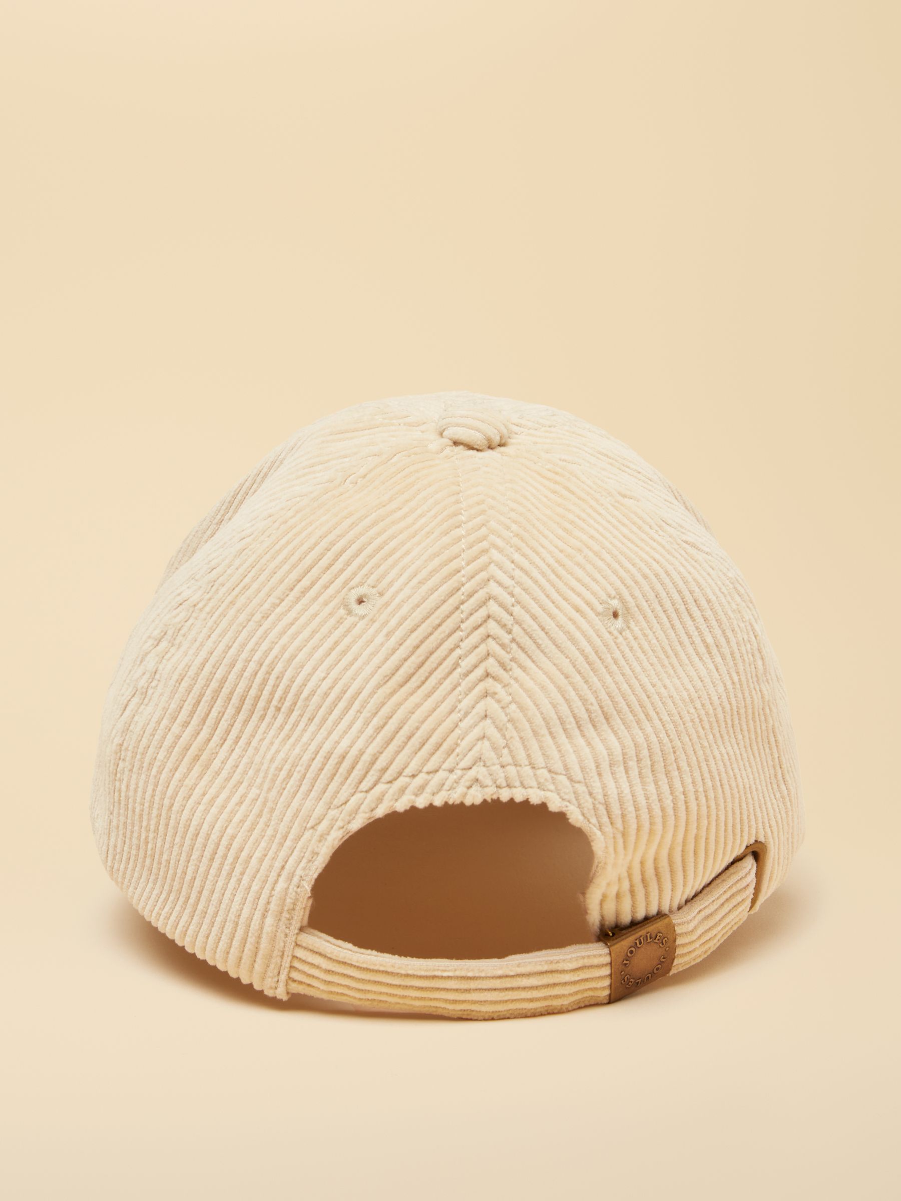Chadwick Cream Corduroy Unisex Baseball Cap - Image 5 of 7