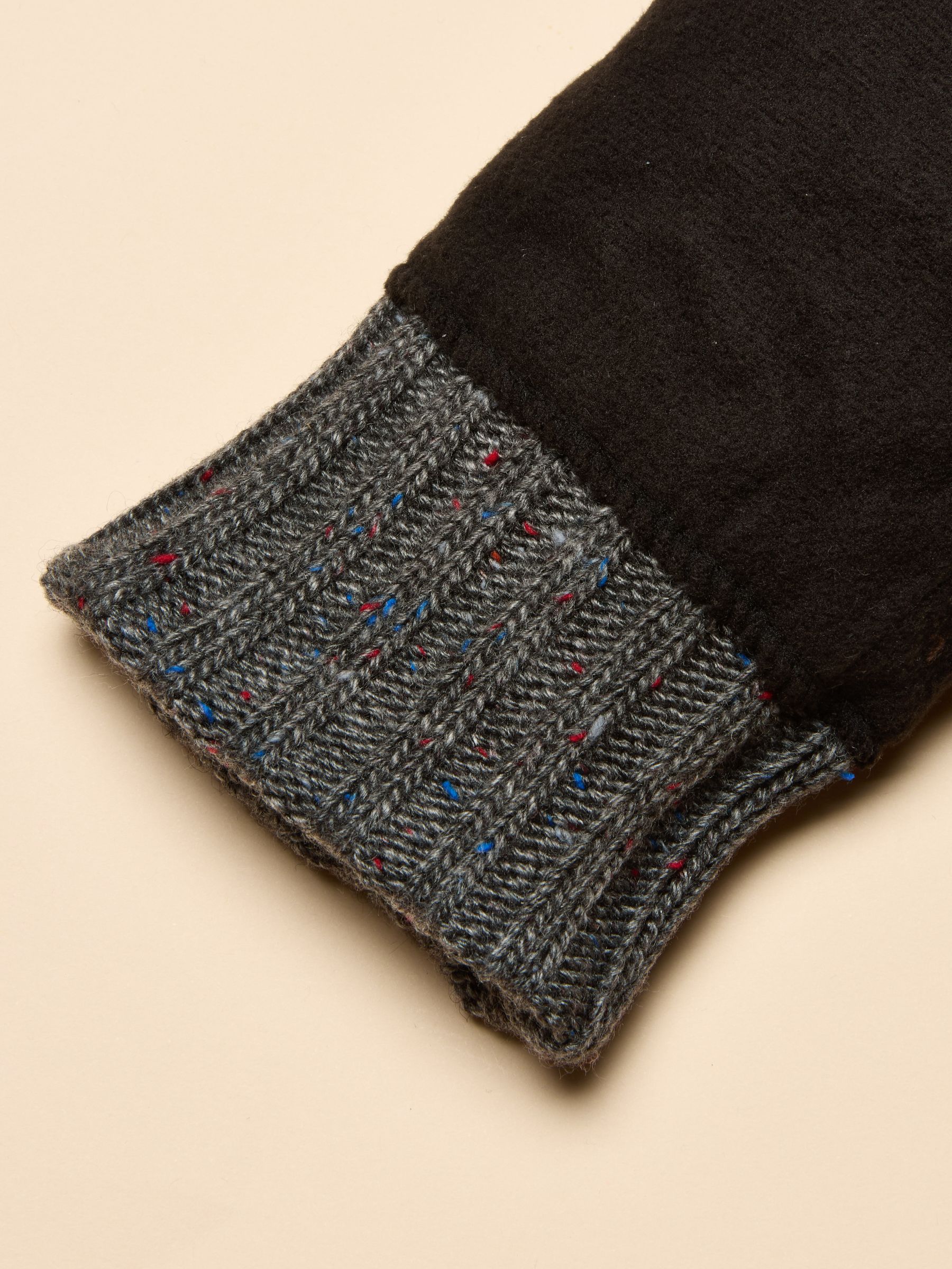 Hammond Grey Lined Gloves - Image 3 of 3 Hammond Grey Lined Gloves - Image 3 of 3