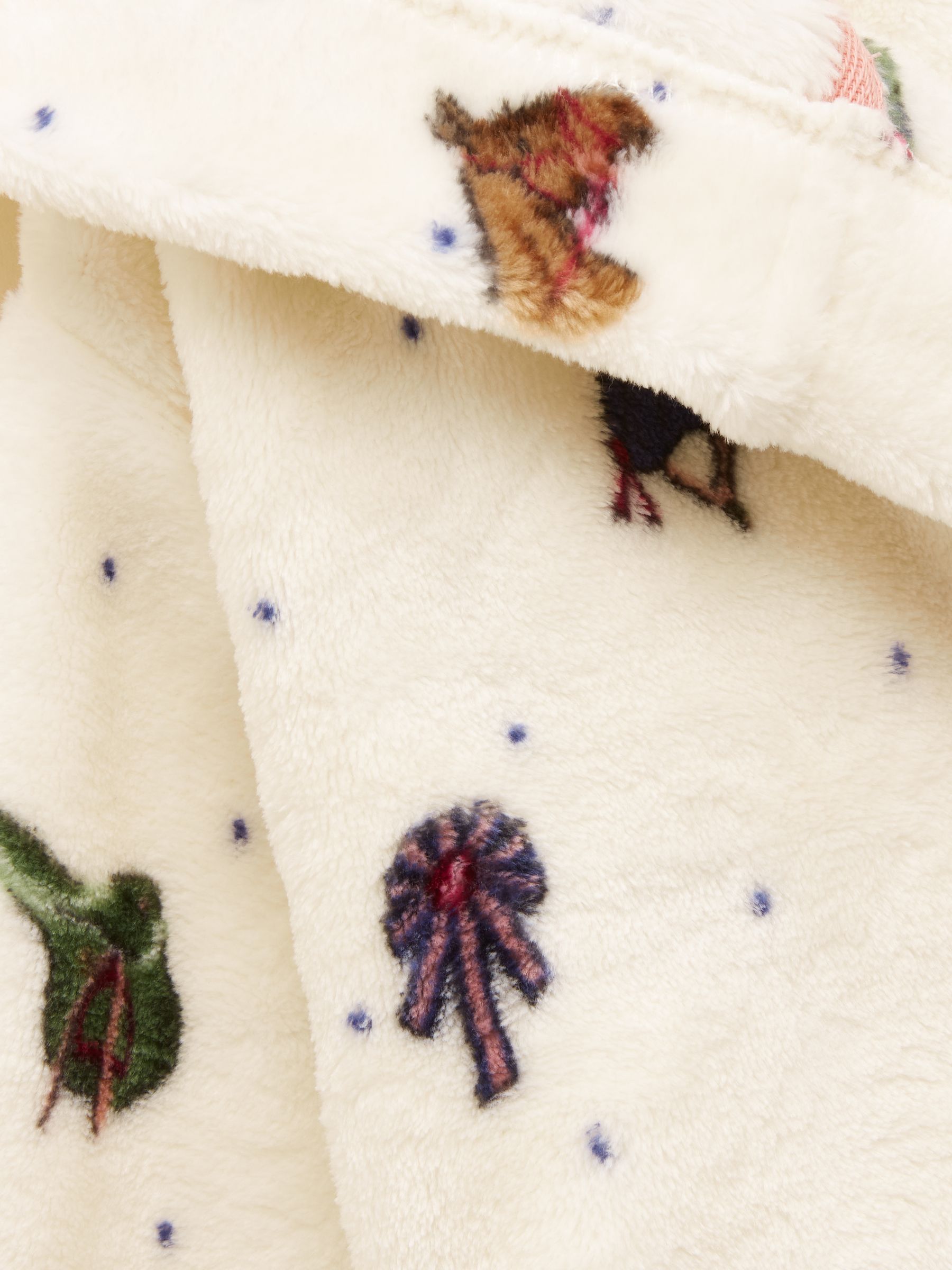 Girls' Snug Cream Dressing Gown - Image 6 of 6 Girls' Snug Cream Dressing Gown - Image 6 of 6