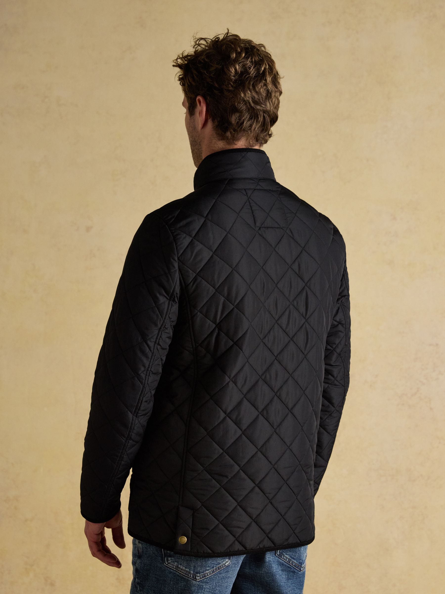 Maynard Black Diamond Quilted Jacket - Image 2 of 10