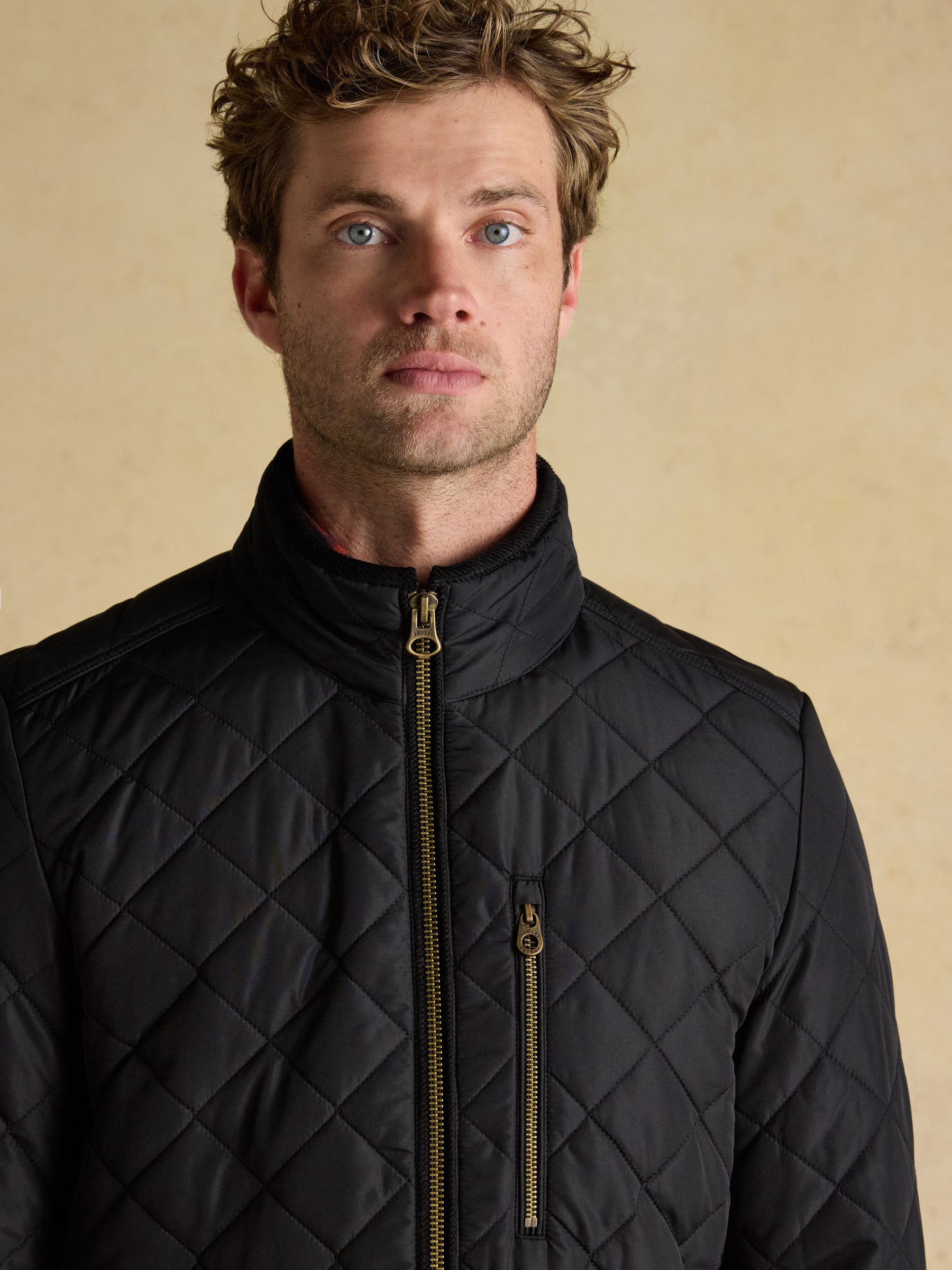 Maynard Black Diamond Quilted Jacket - Image 8 of 10