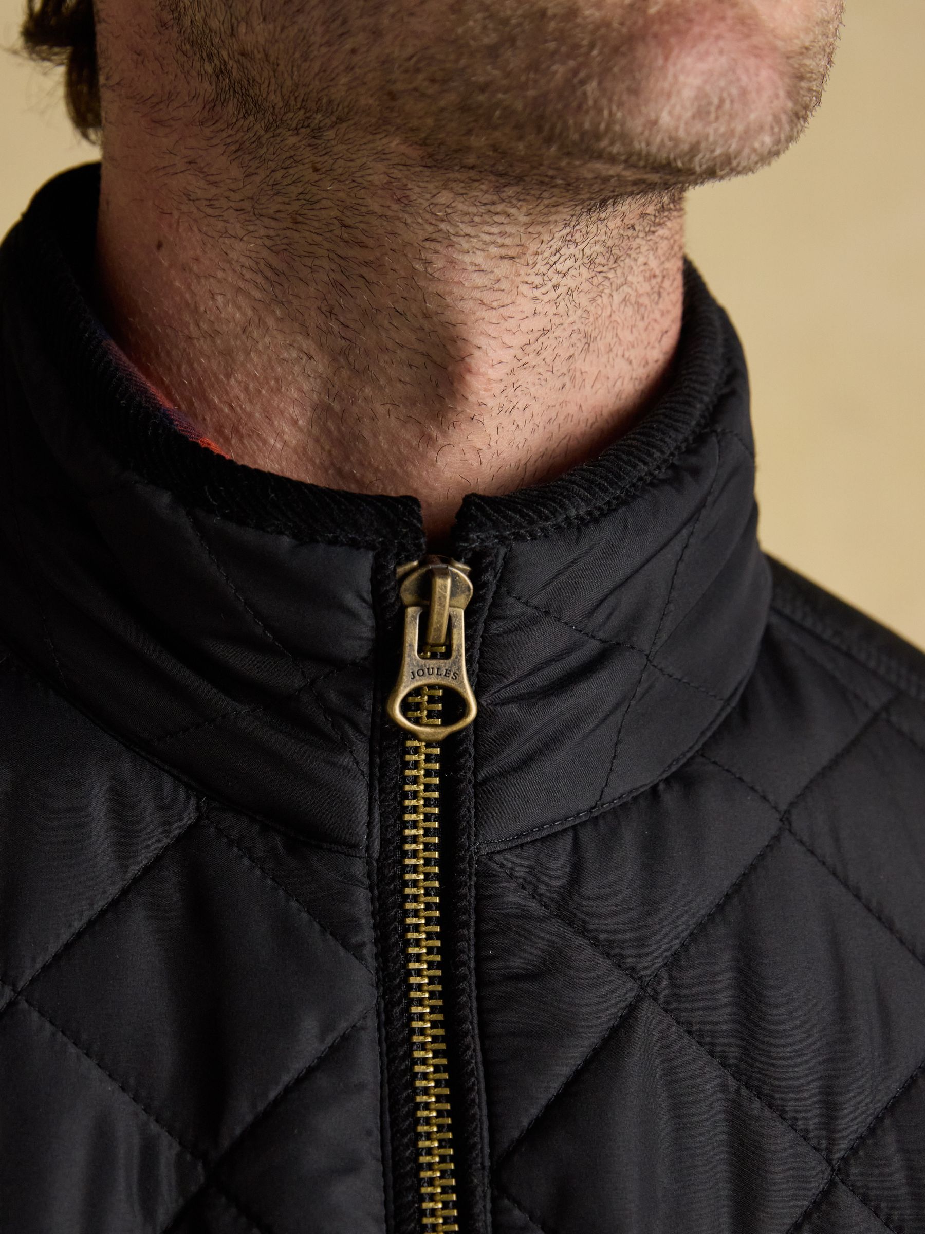 Maynard Black Diamond Quilted Jacket - Image 9 of 10