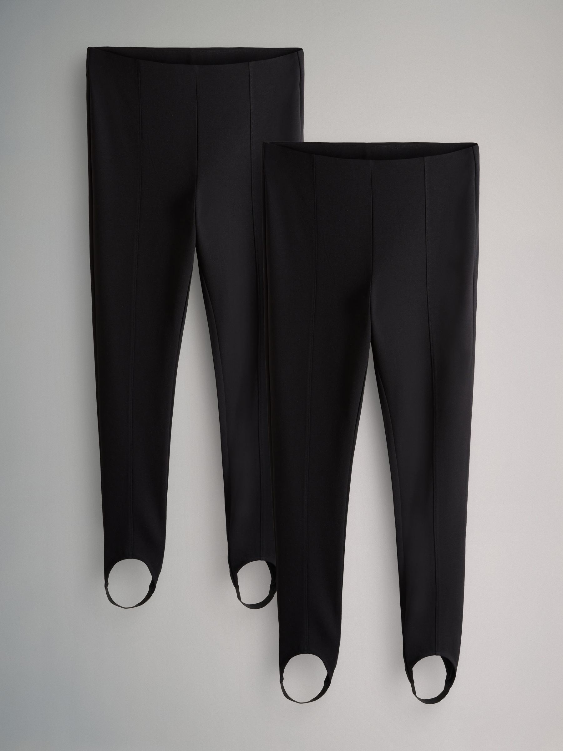 2 Pack Ponte Stirrup Leggings - Image 2 of 7