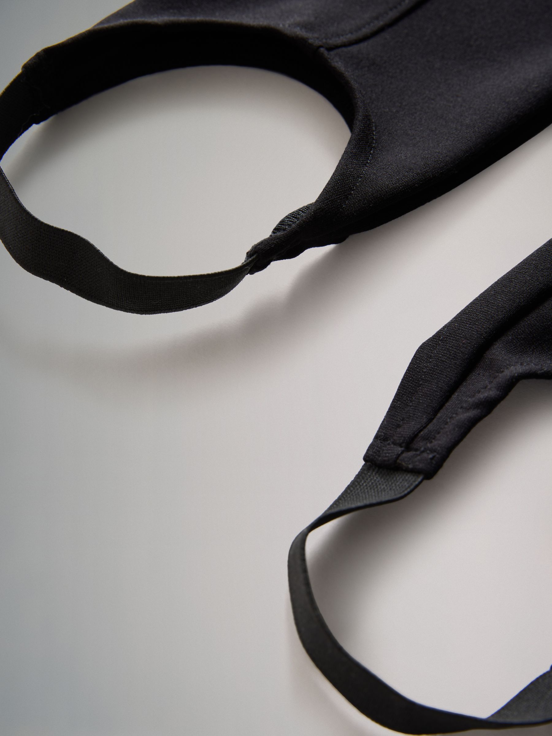 Black 2 Pack Ponte Stirrup Leggings - Image 6 of 6