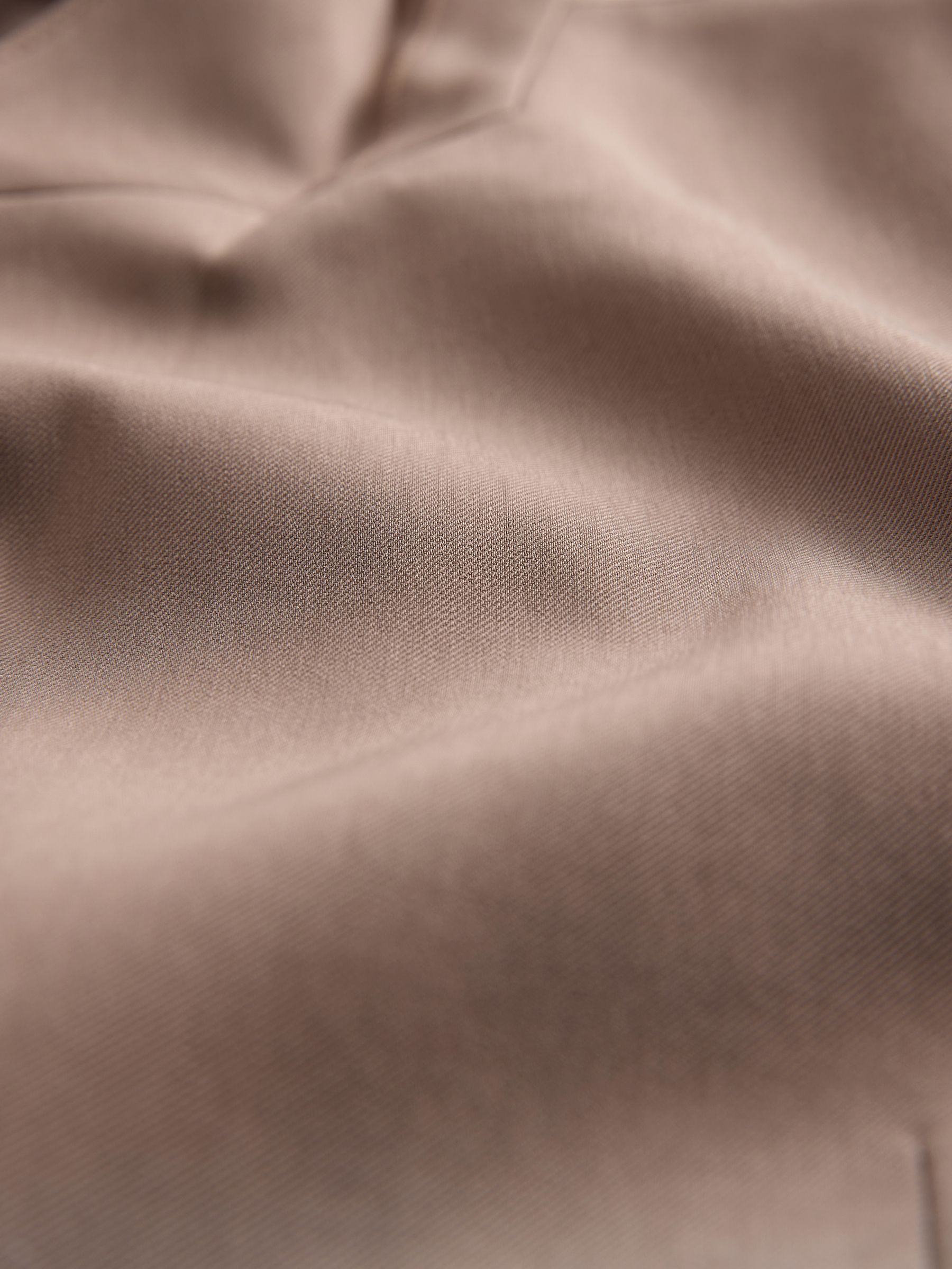Neutral Brown - Single Breasted Blazer - Image 9 of 10