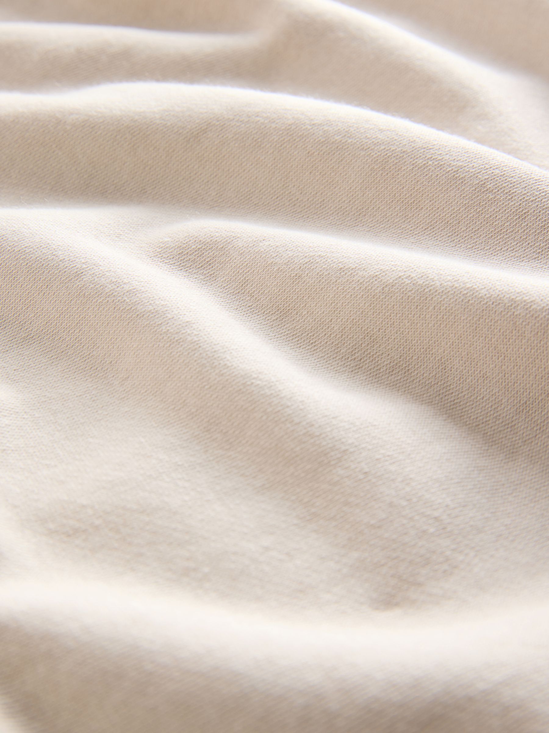 Stone/Khaki - Half Zip Funnel Neck Sweatshirts 2 Pack - Image 5 of 5