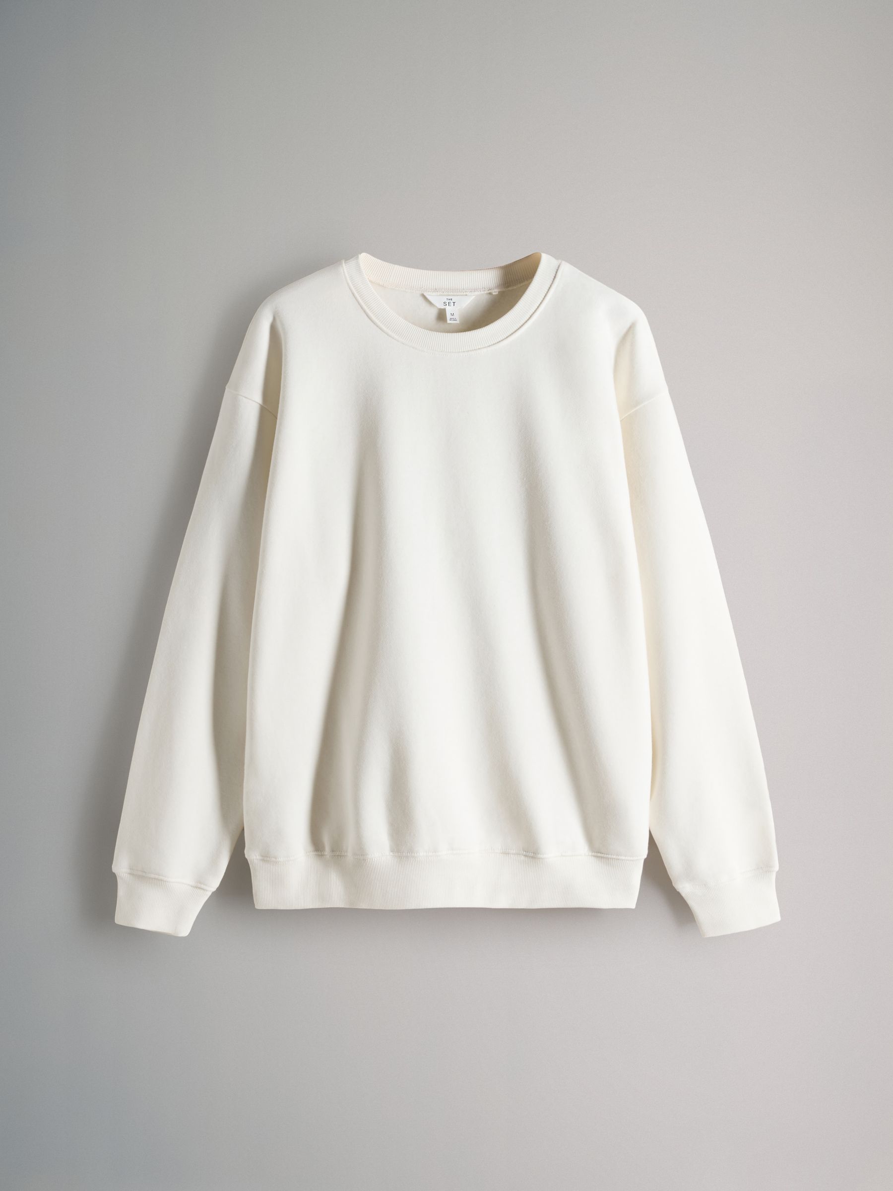 Chocolate Brown/Taupe Brown/Dusty Pink/Cream - 4 Pack Relaxed Crew Neck Sweatshirt - Image 5 of 7