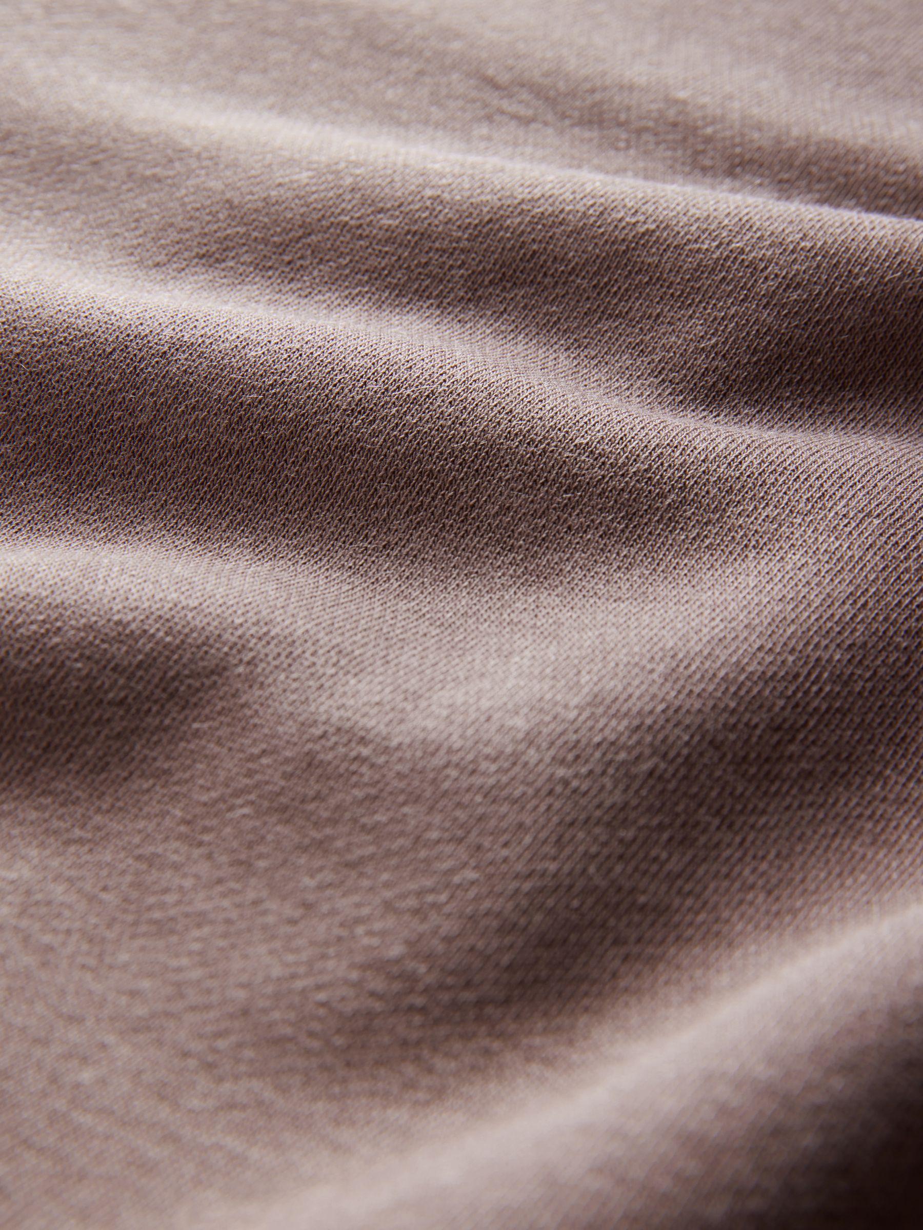Chocolate Brown/Taupe Brown/Dusty Pink/Cream - 4 Pack Relaxed Crew Neck Sweatshirt - Image 7 of 7
